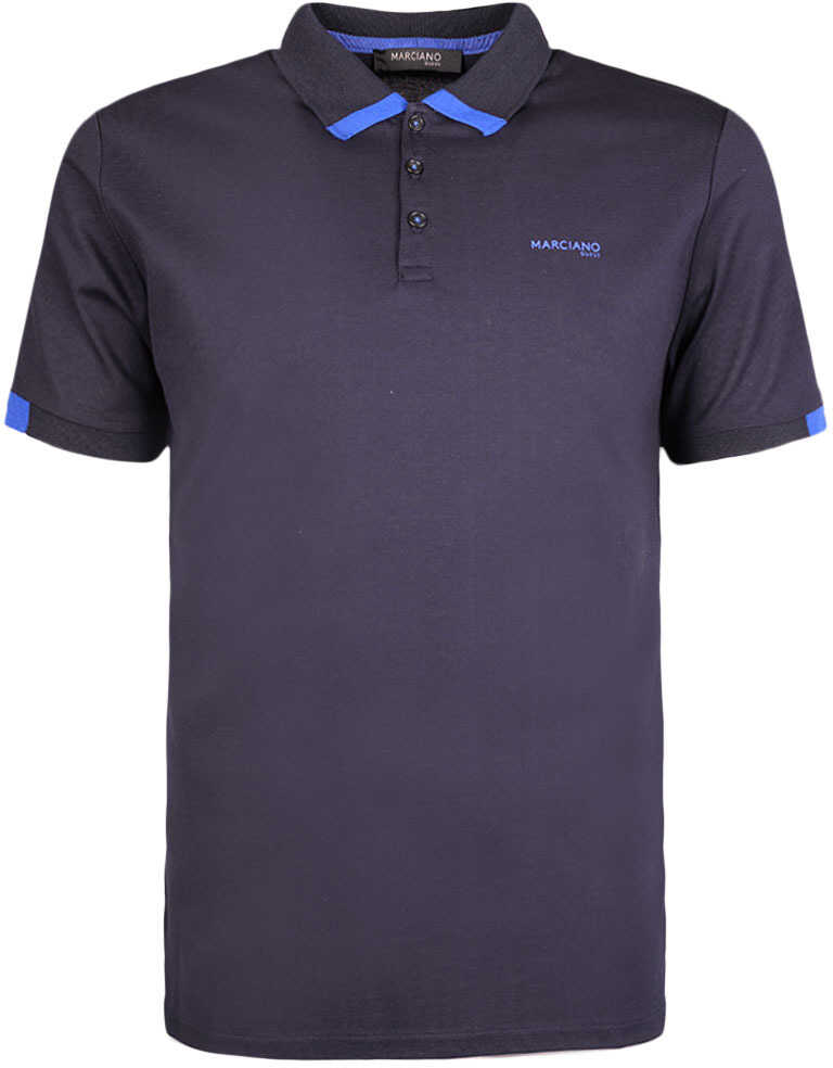 Tricou GUESS Marciano Guess Koszulka Polo Granatowy