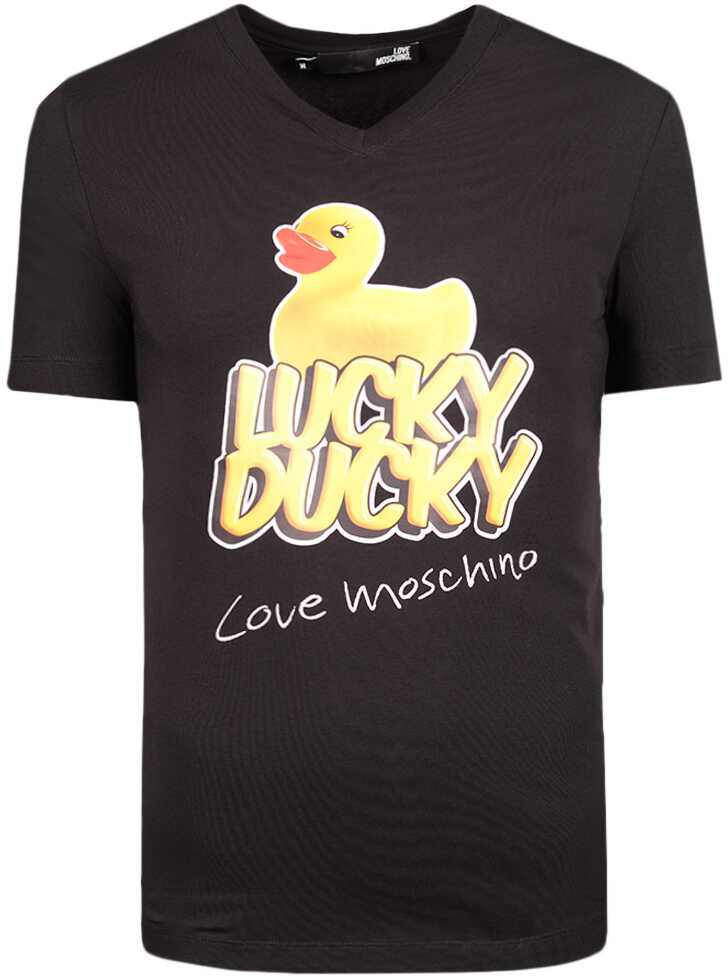 Tricou LOVE Moschino T-shirt Czarny