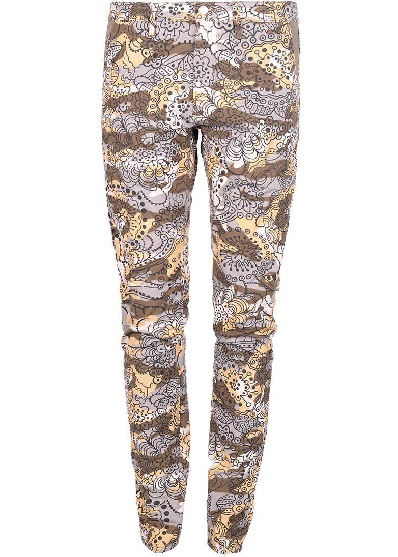 Pantalon Patrizia Pepe Spodnie Wielokolorowy