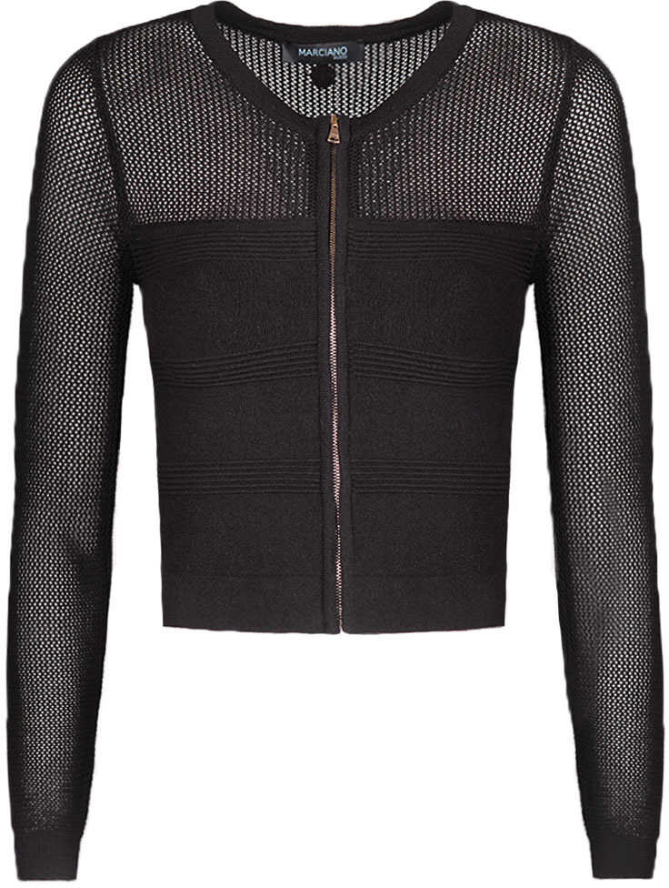 Pulover GUESS Marciano Guess Sweter Czarny