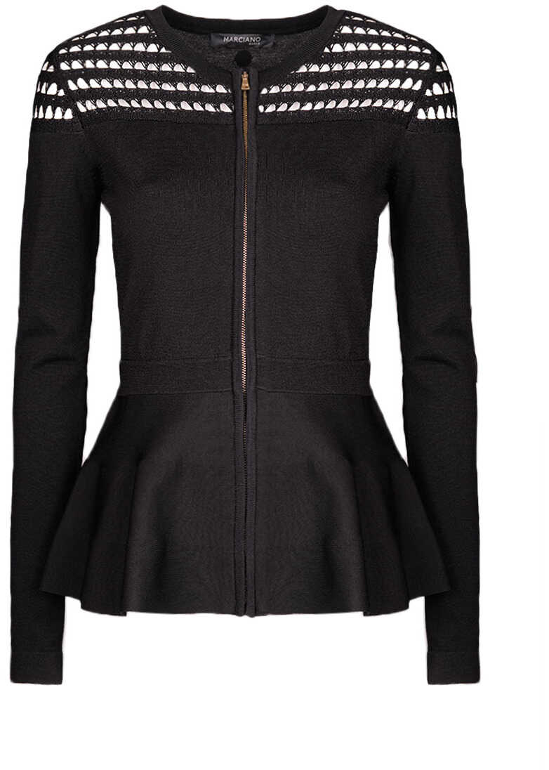 Pulover GUESS Marciano Guess Sweter Czarny