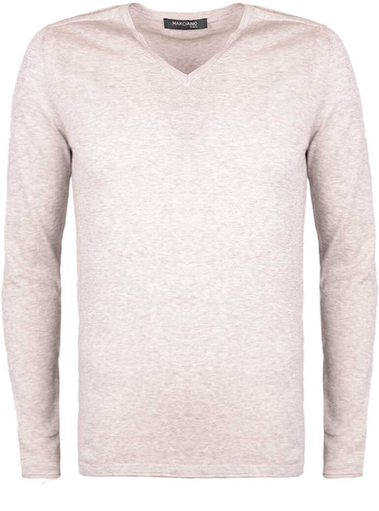 Pulover GUESS Marciano Guess Sweter Szary melanż