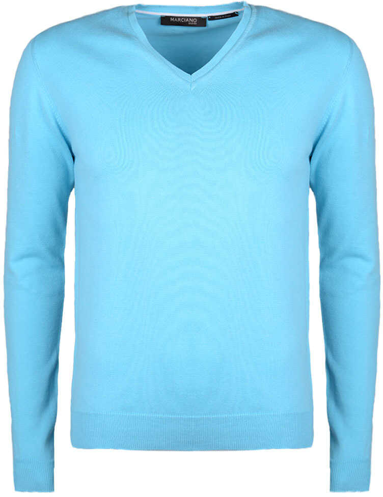 Pulover GUESS Marciano Guess Sweter Turkusowy