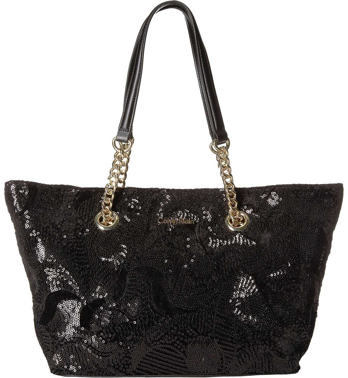 Geanta femei Calvin Klein Embellished Tote Black/Black