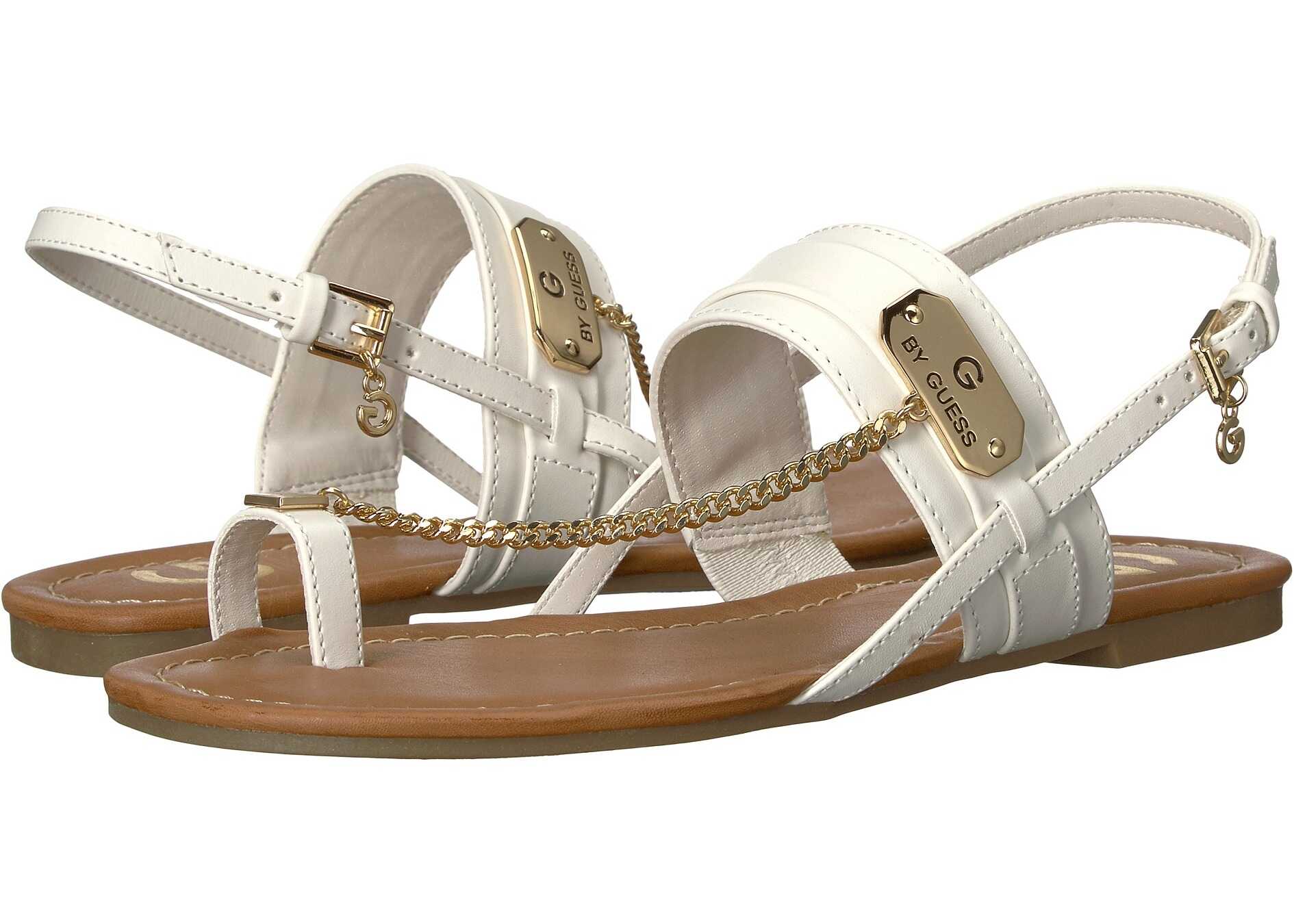Sandala G by GUESS Lymbo2 White