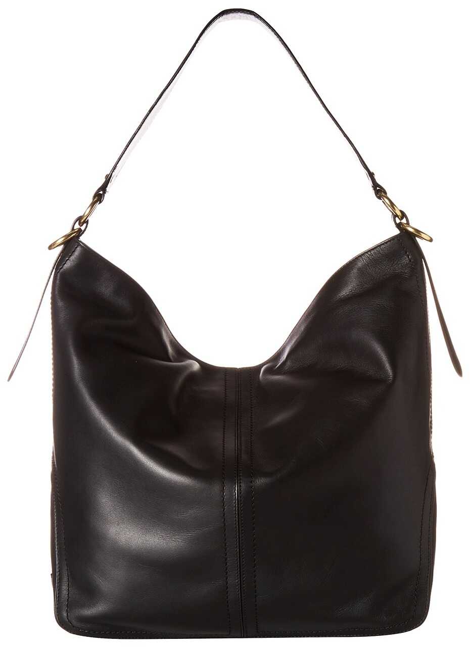 Geanta femei Cole Haan Julianne Bucket Black