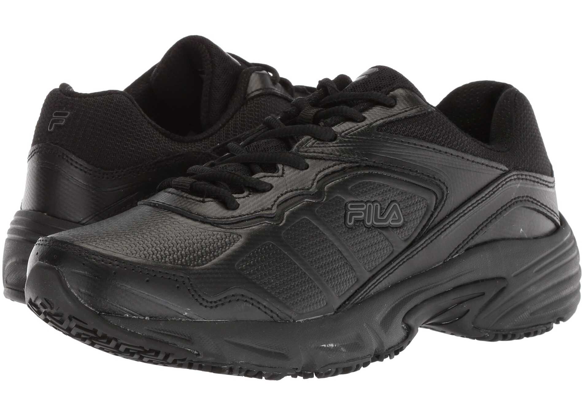 Fila Memory Runtronic Slip Resistant Black/Black/Black