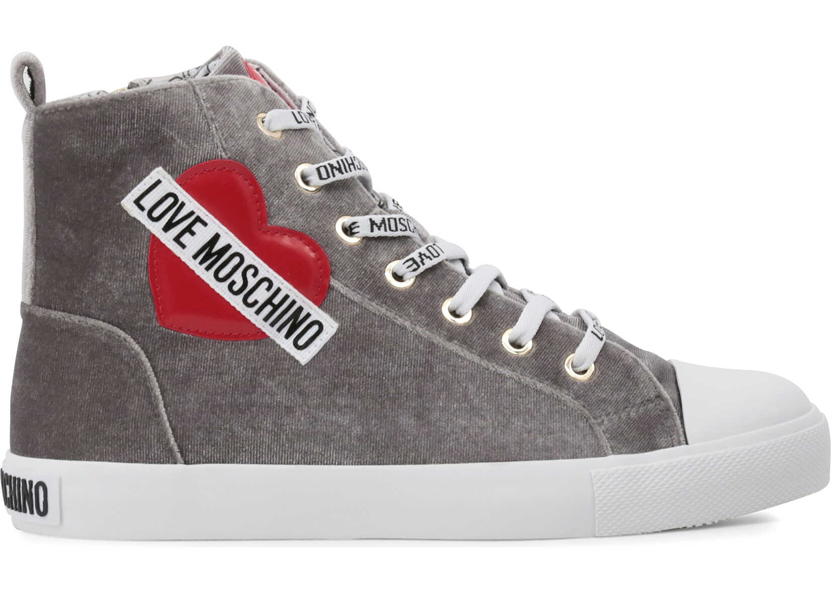 Tenis LOVE Moschino Ja15023G16If Grey