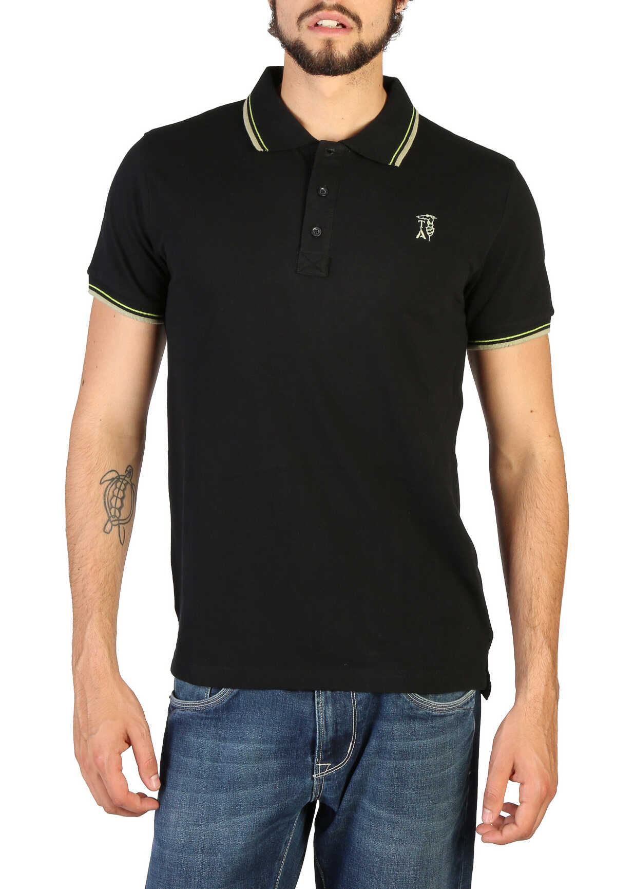 Tricou Trussardi 2At01 Black