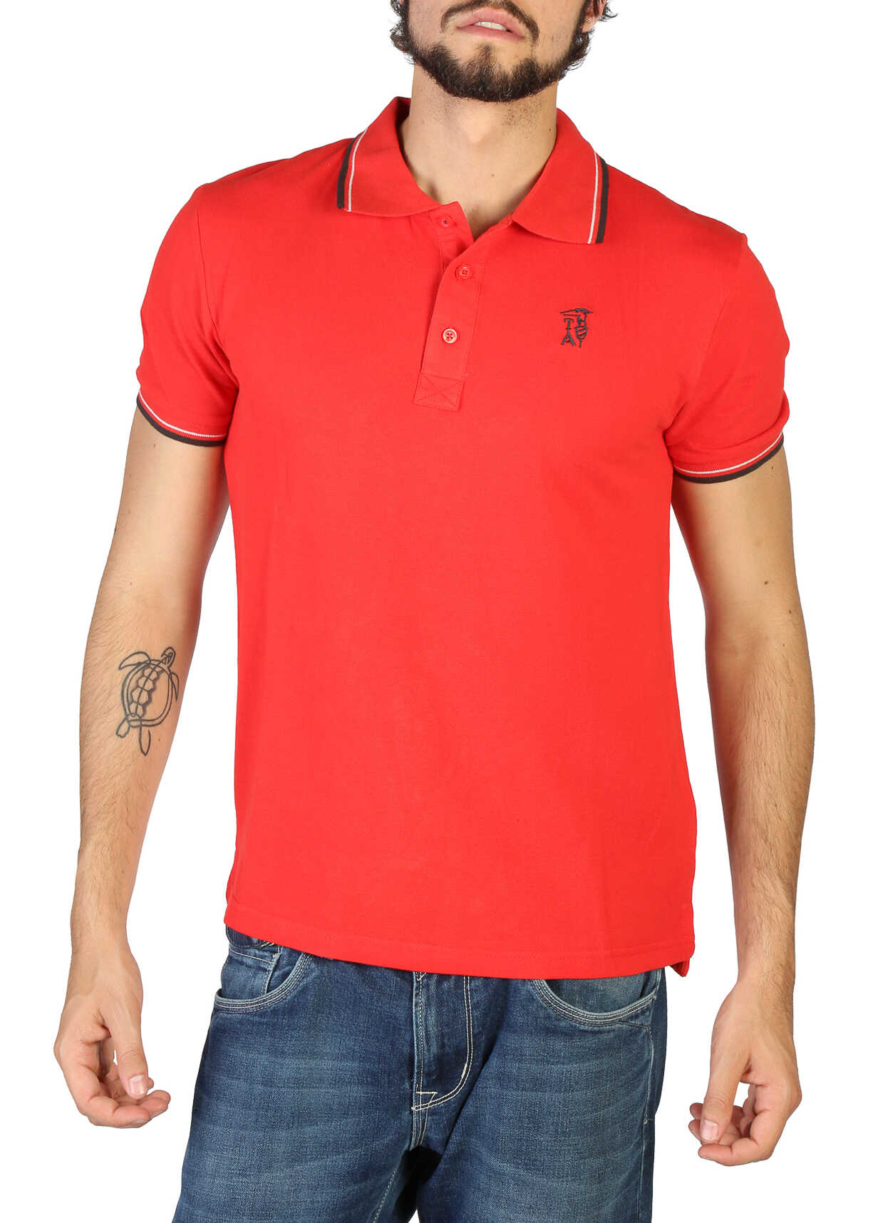 Tricou Trussardi 2At01 Red
