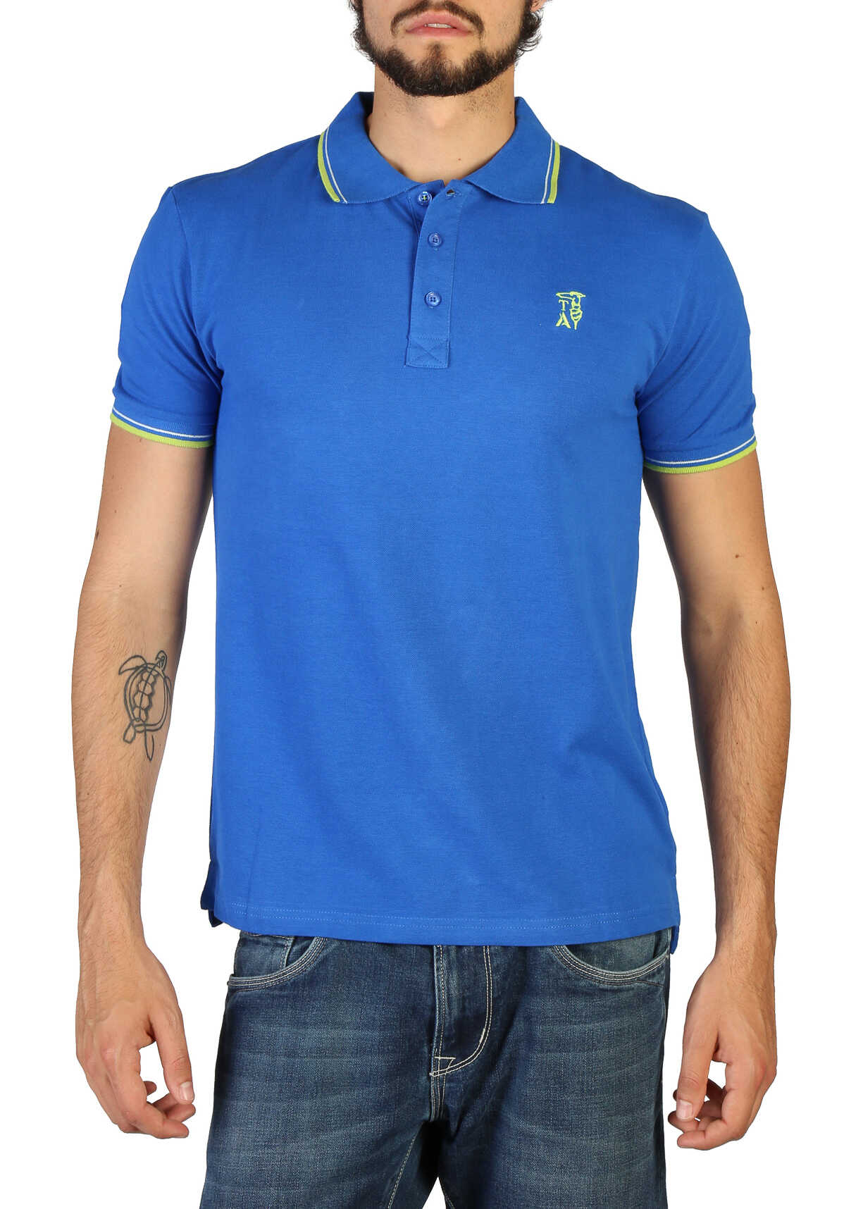 Tricou Trussardi 2At01 Blue