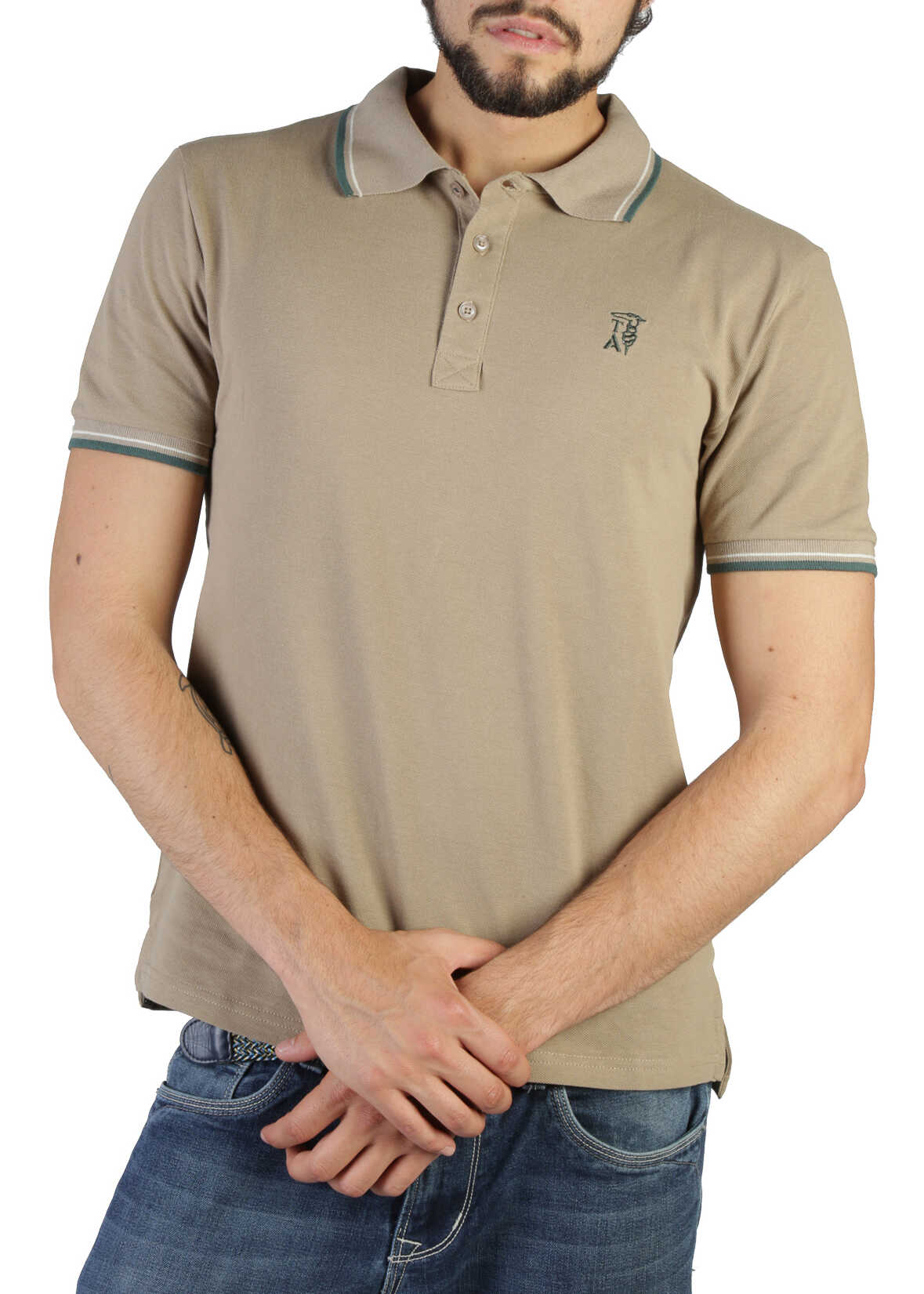 Tricou Trussardi 2At01 Brown