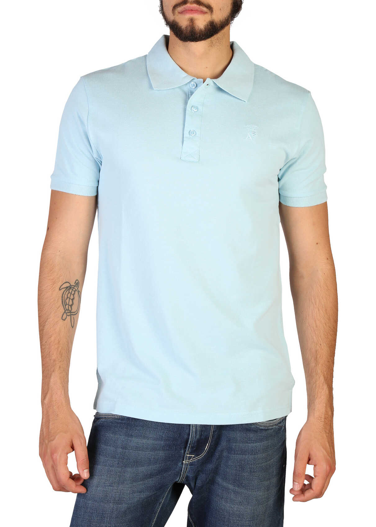 Tricou Trussardi 2At02P Blue