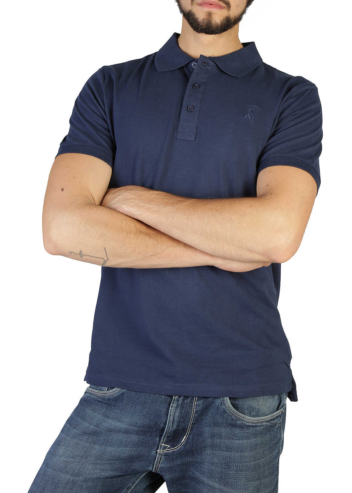 Tricou Trussardi 2At02P Blue