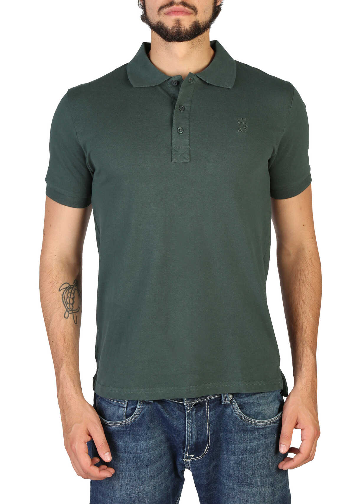 Tricou Trussardi 2At02P Green