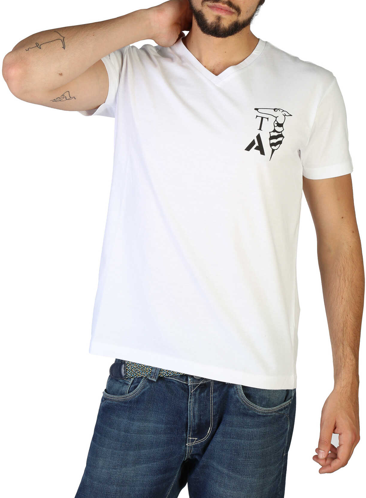 Tricou Trussardi 2At139 White