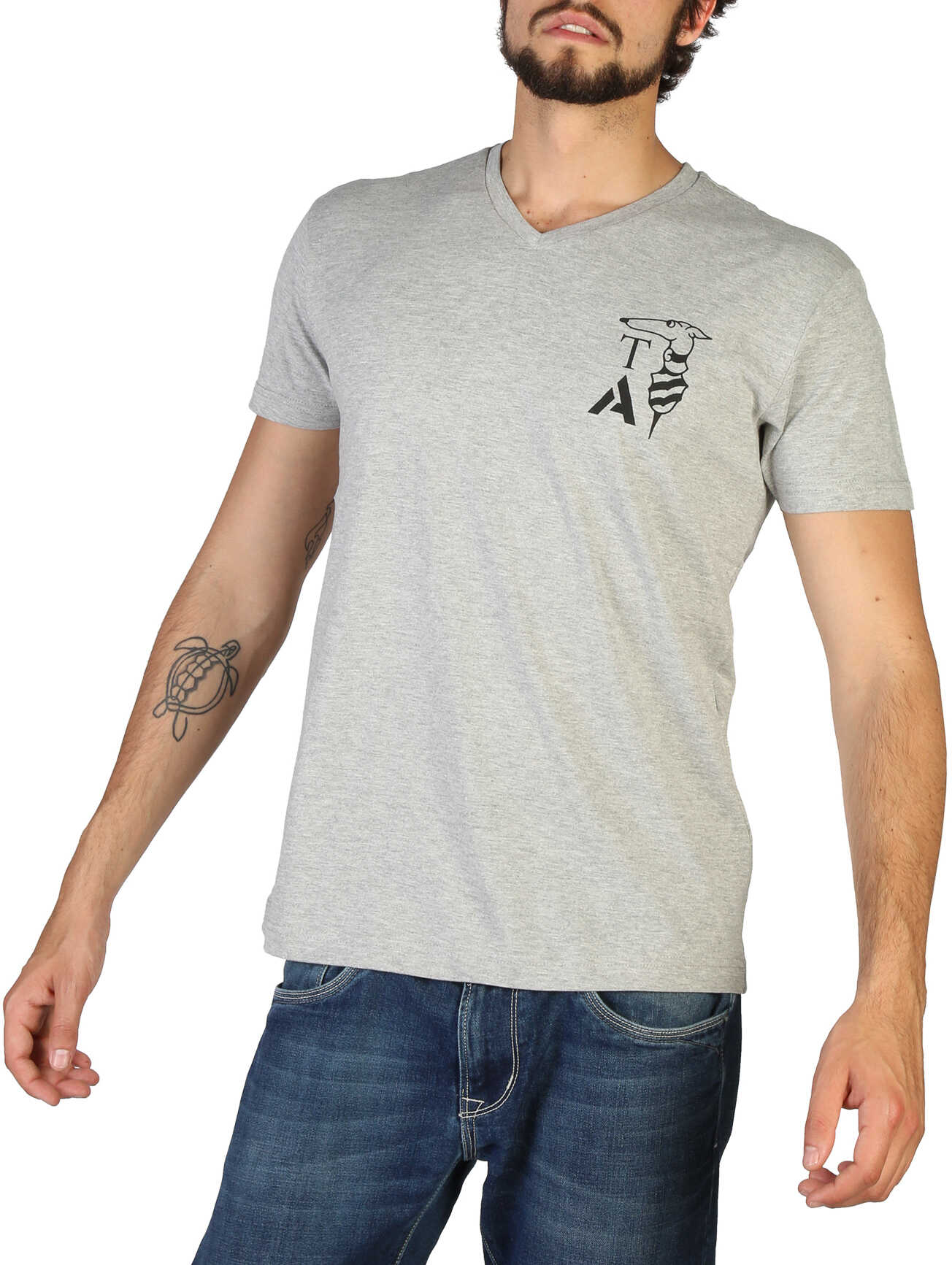Tricou Trussardi 2At139 Grey