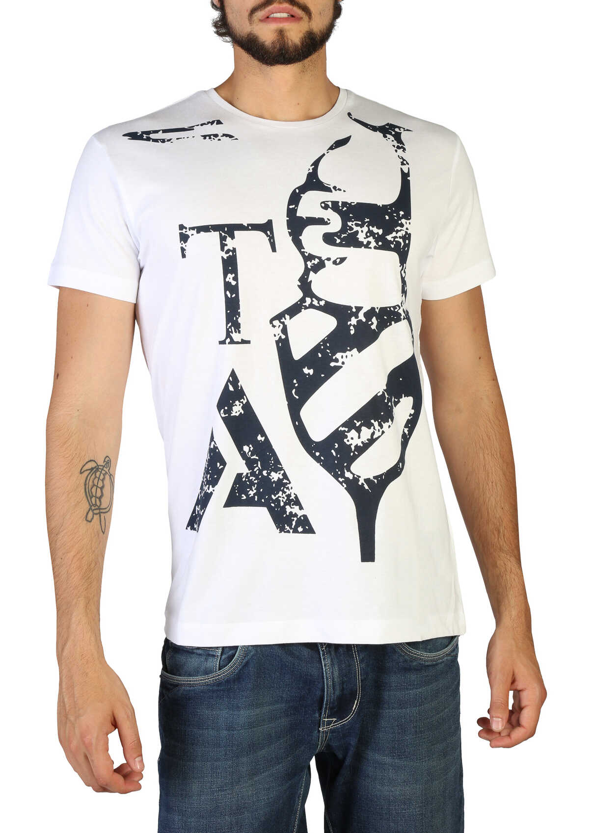 Tricou Trussardi 2At42 White