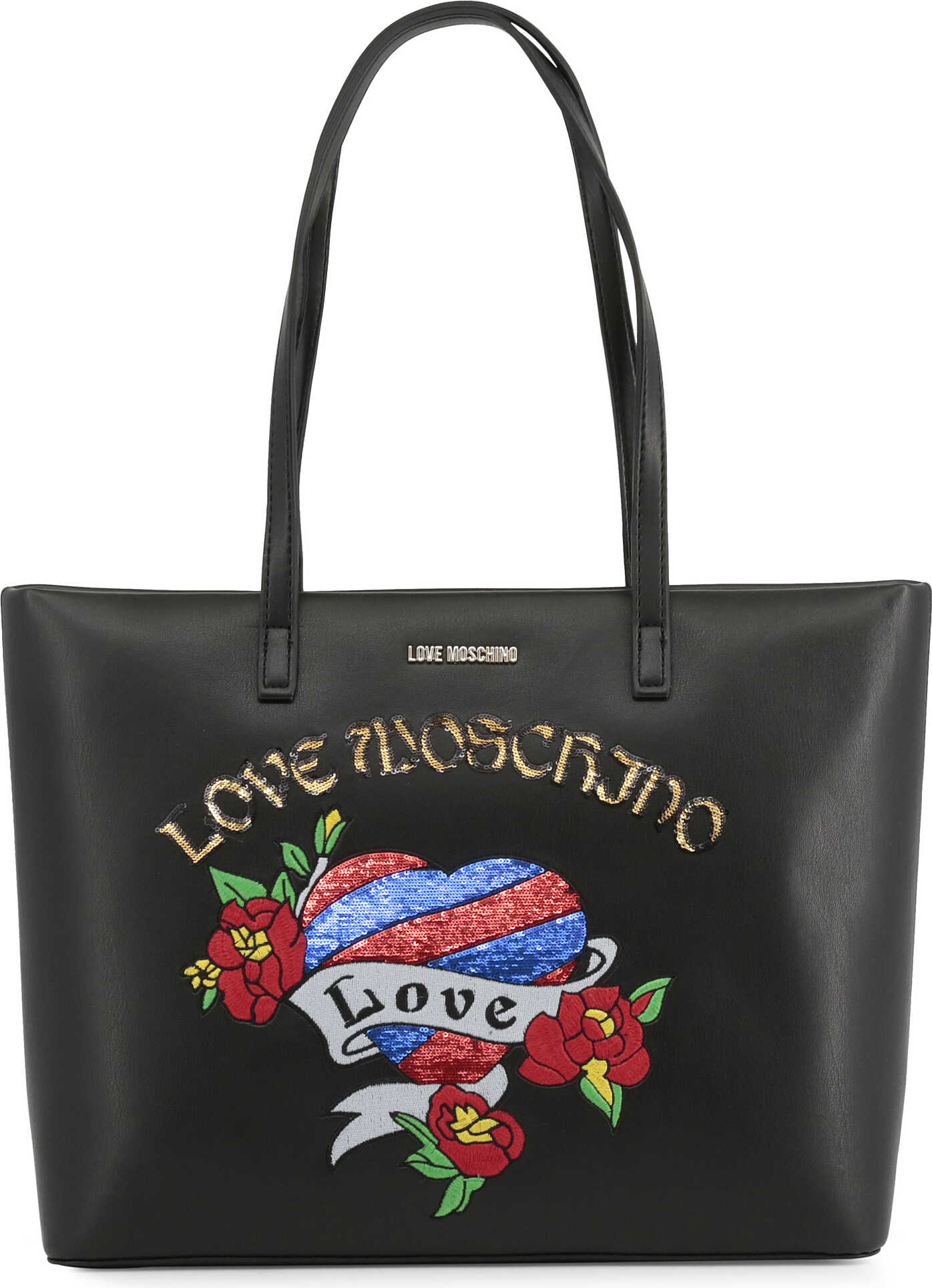 Geanta femei LOVE Moschino Jc4057Pp16Lj Black