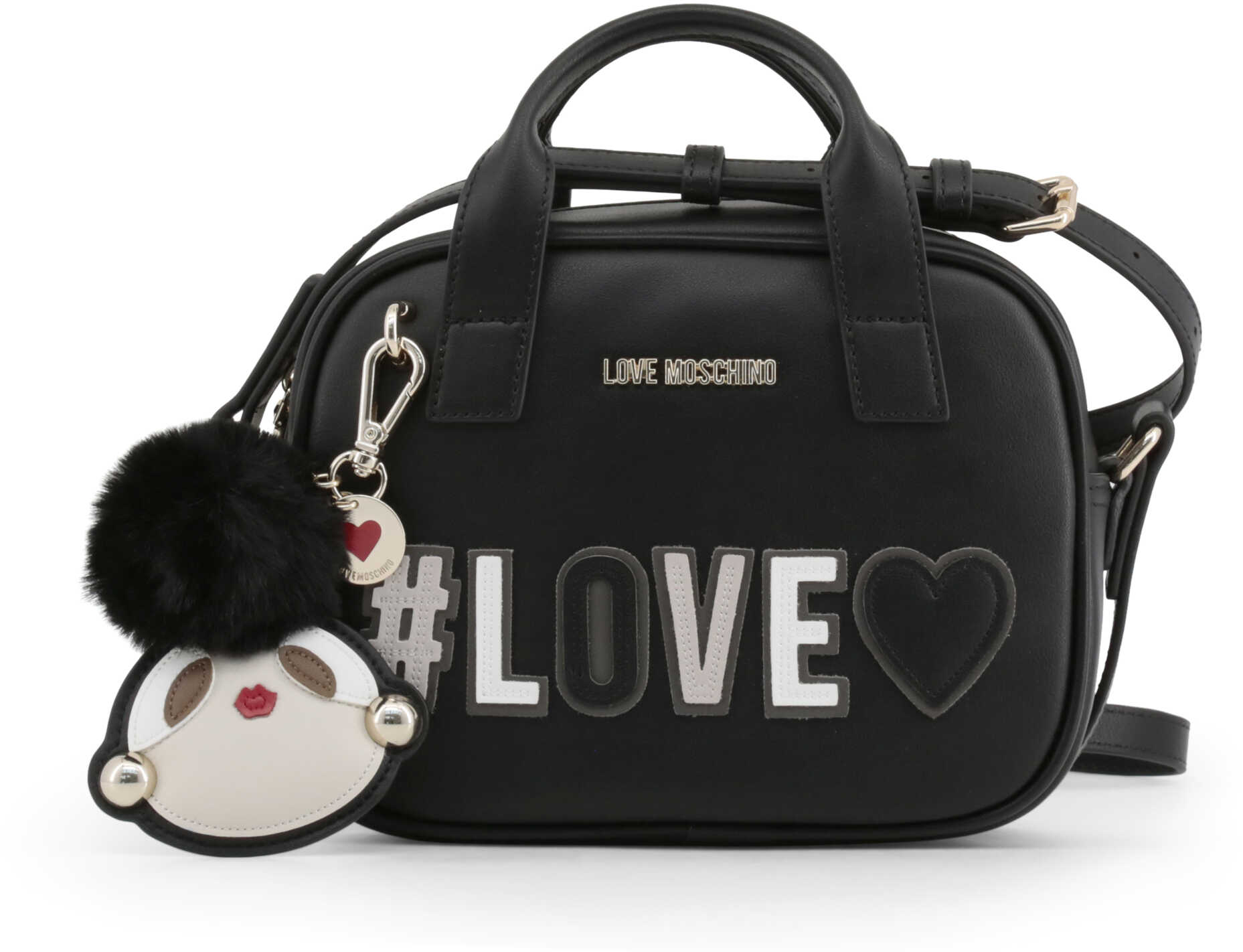 Geanta femei LOVE Moschino Jc4073Pp16Lk Black