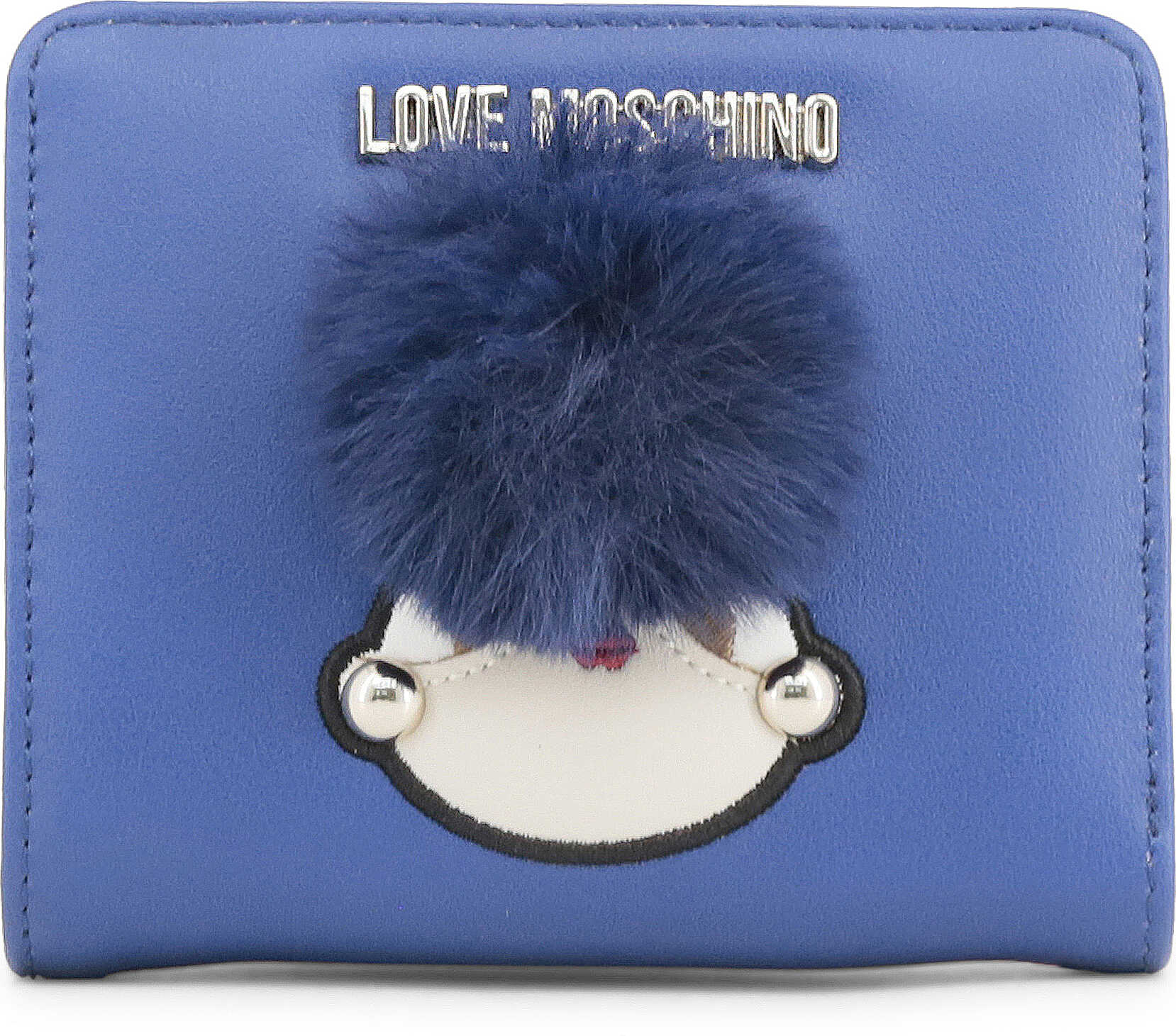 Portofel LOVE Moschino Jc5538Pp16Lk Blue