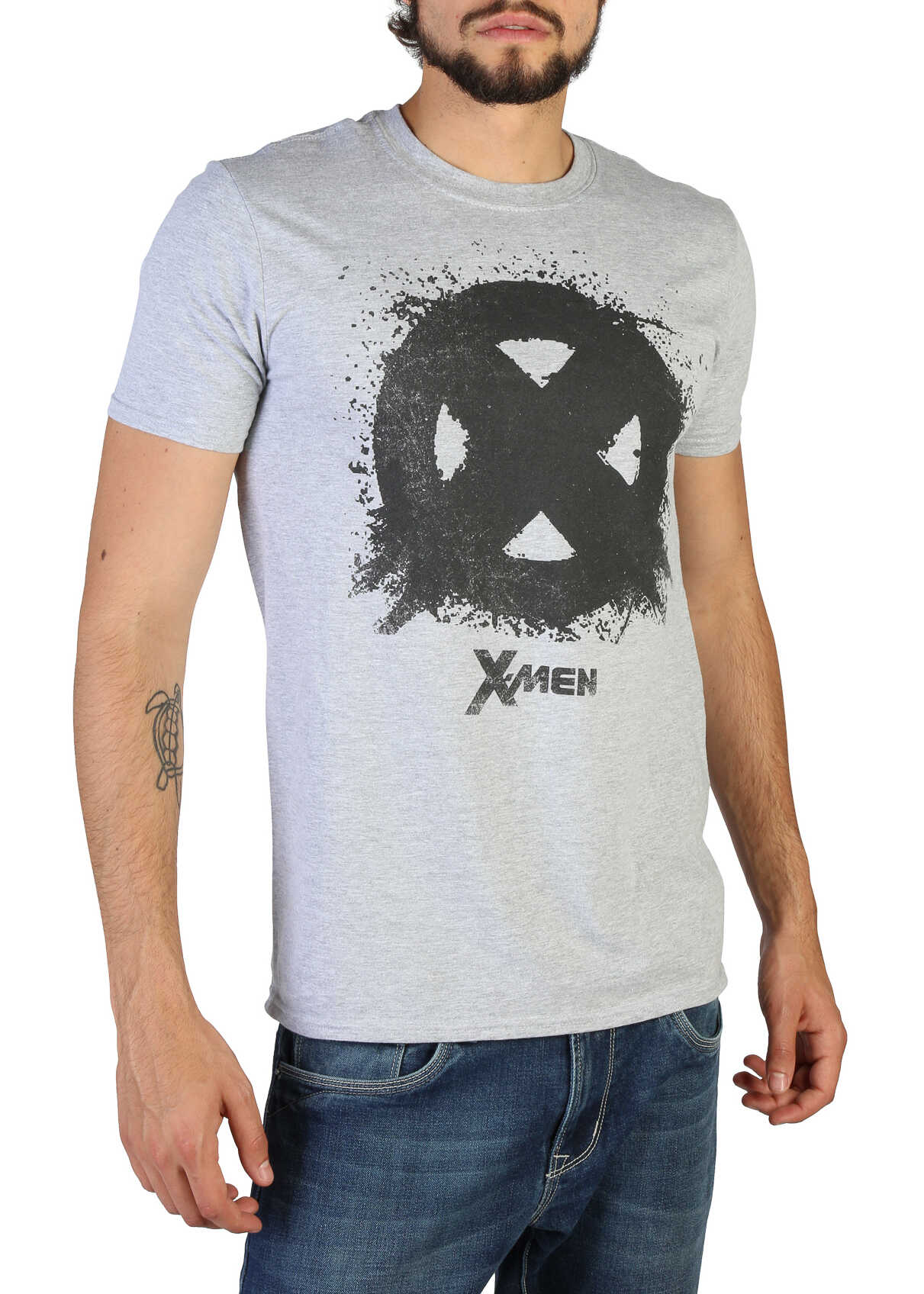 Tricou Marvel Rdmts012 Grey