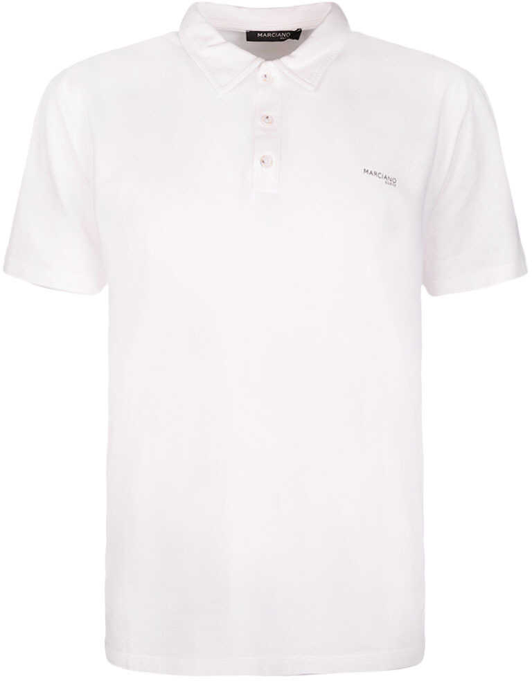 Tricou GUESS Marciano Guess Koszulka Polo Biały
