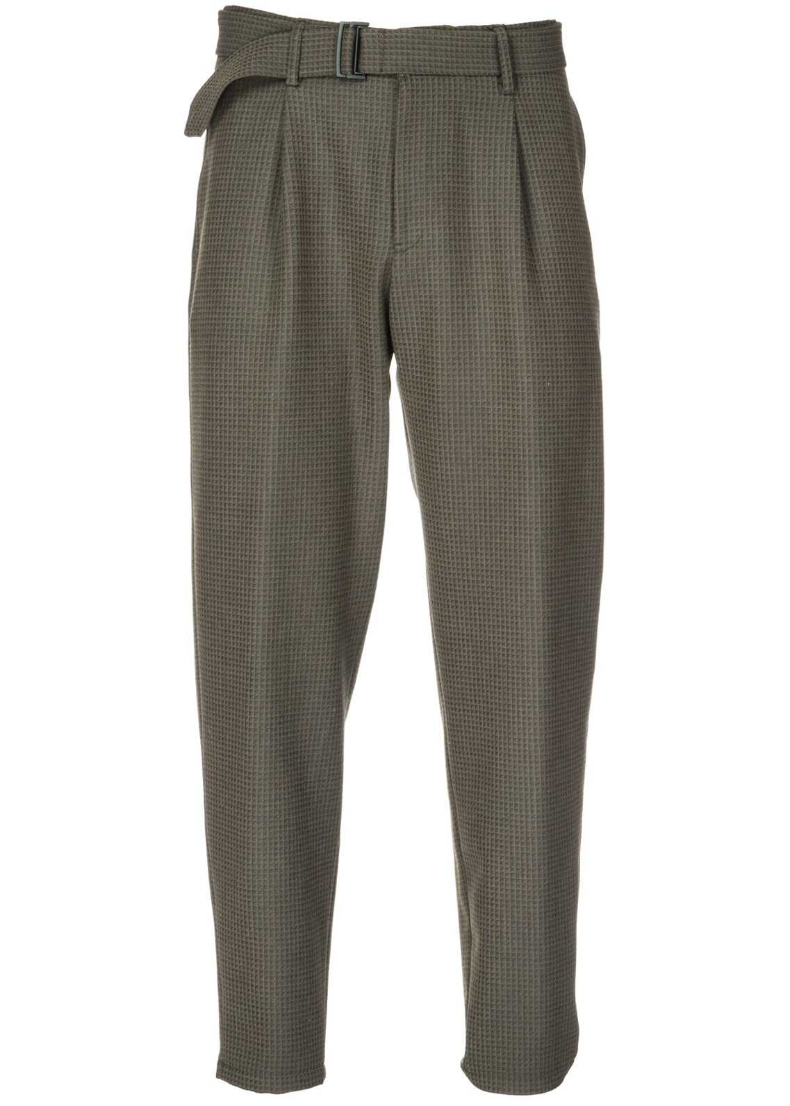 Pantalon Emporio Armani Trousers Pants Brown