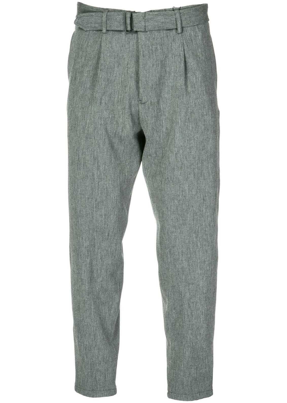 Pantalon Emporio Armani Trousers Pants Grey