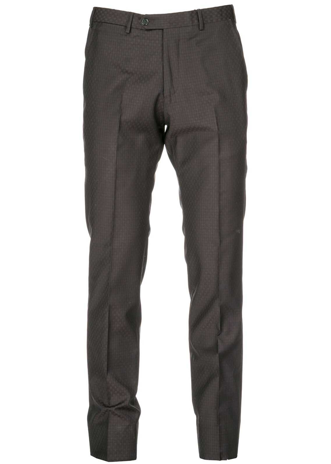 Pantalon Emporio Armani Trousers Pants Brown
