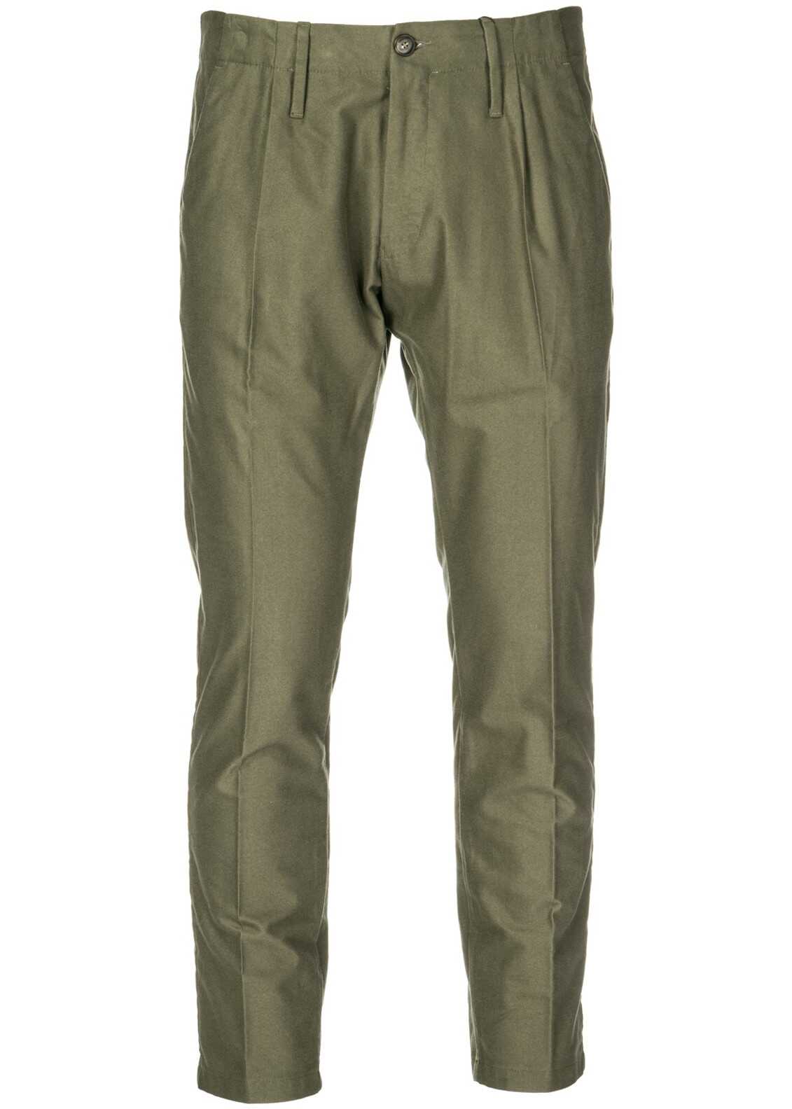 Pantalon Emporio Armani Trousers Pants Green