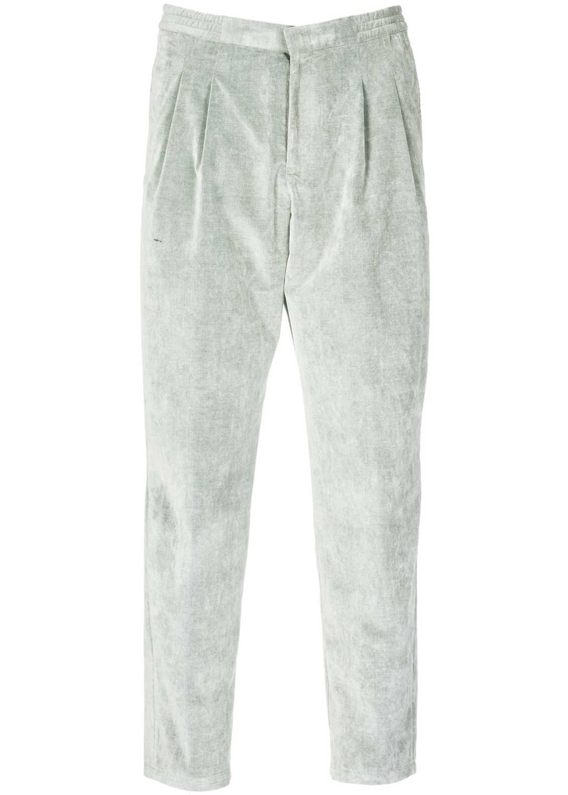 Pantalon Emporio Armani Trousers Pants Grey