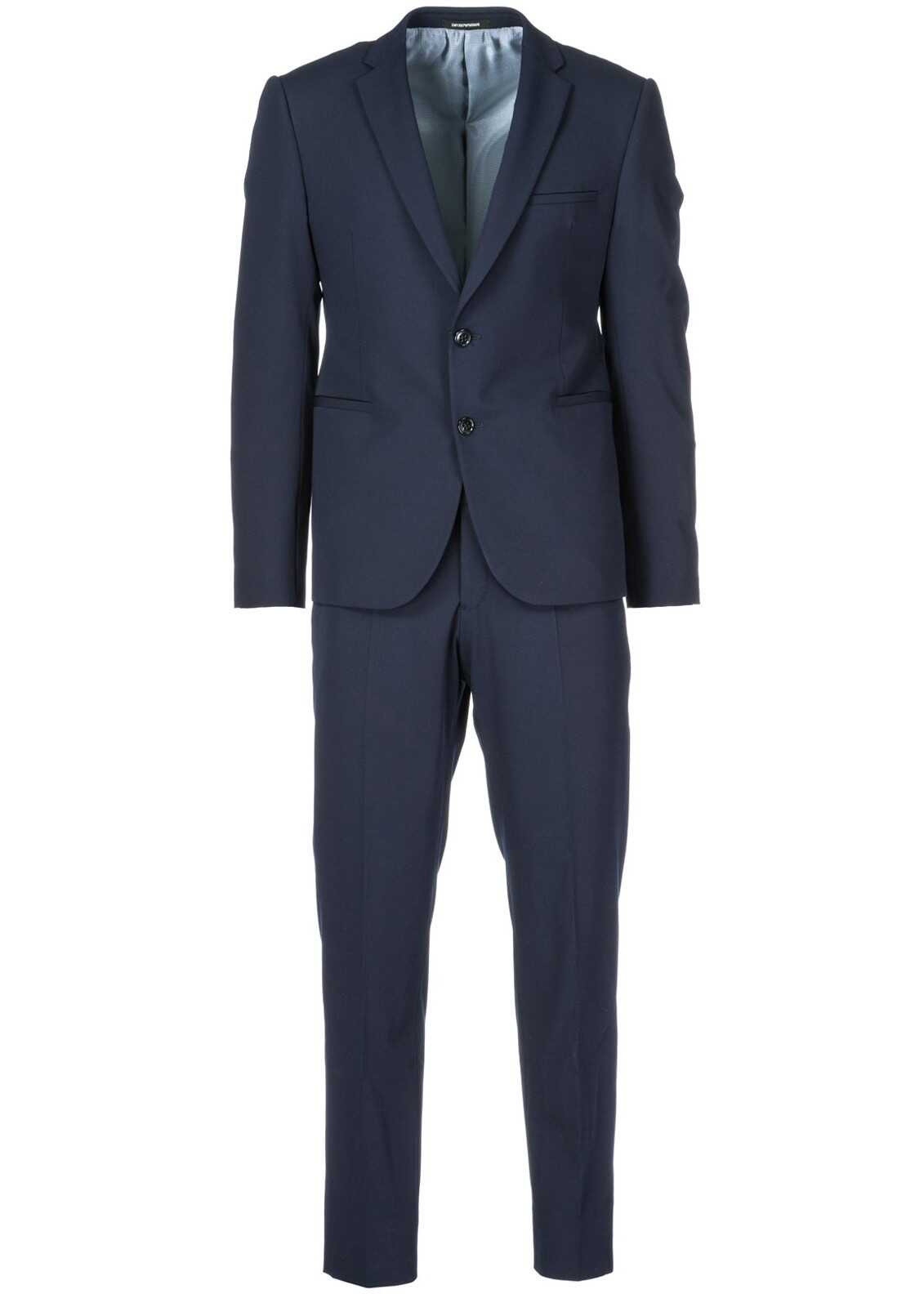 Costum Emporio Armani Suit Blue