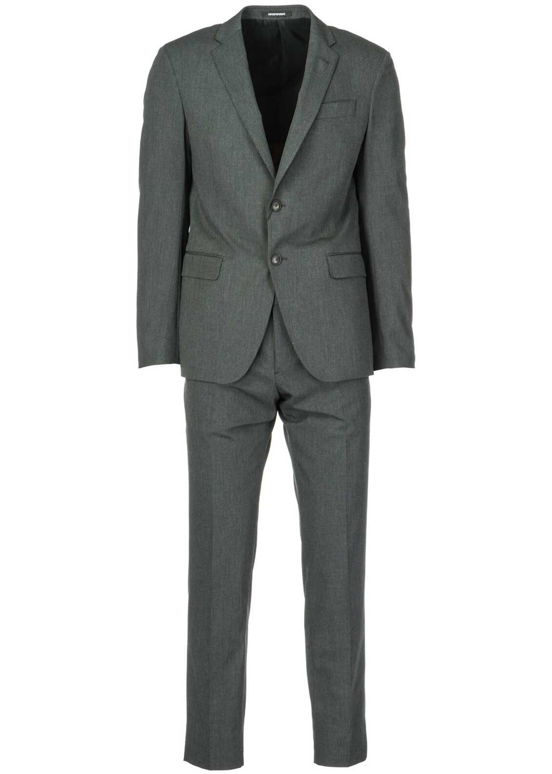 Costum Emporio Armani Suit Grey