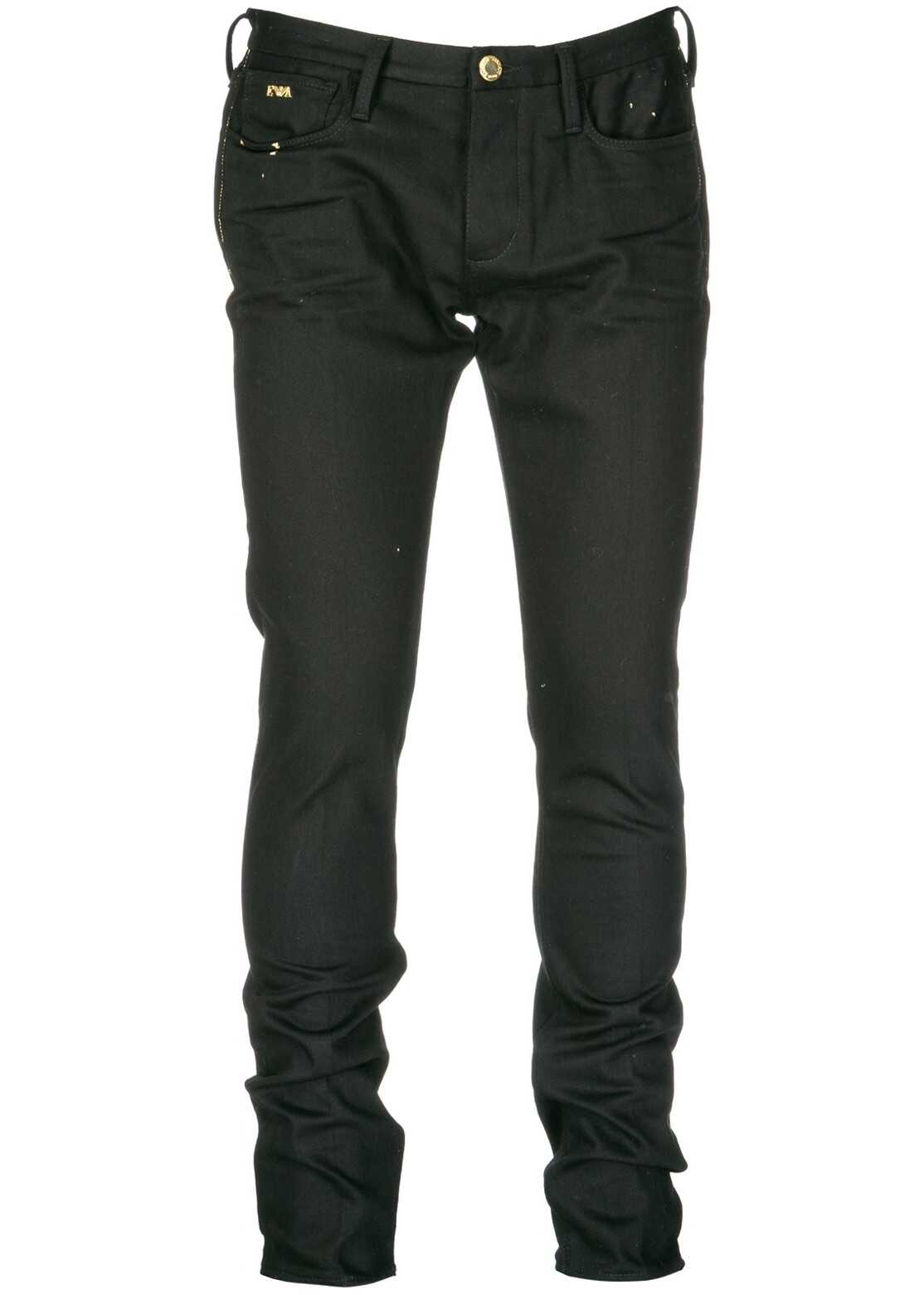 Blug Emporio Armani Jeans Denim Black