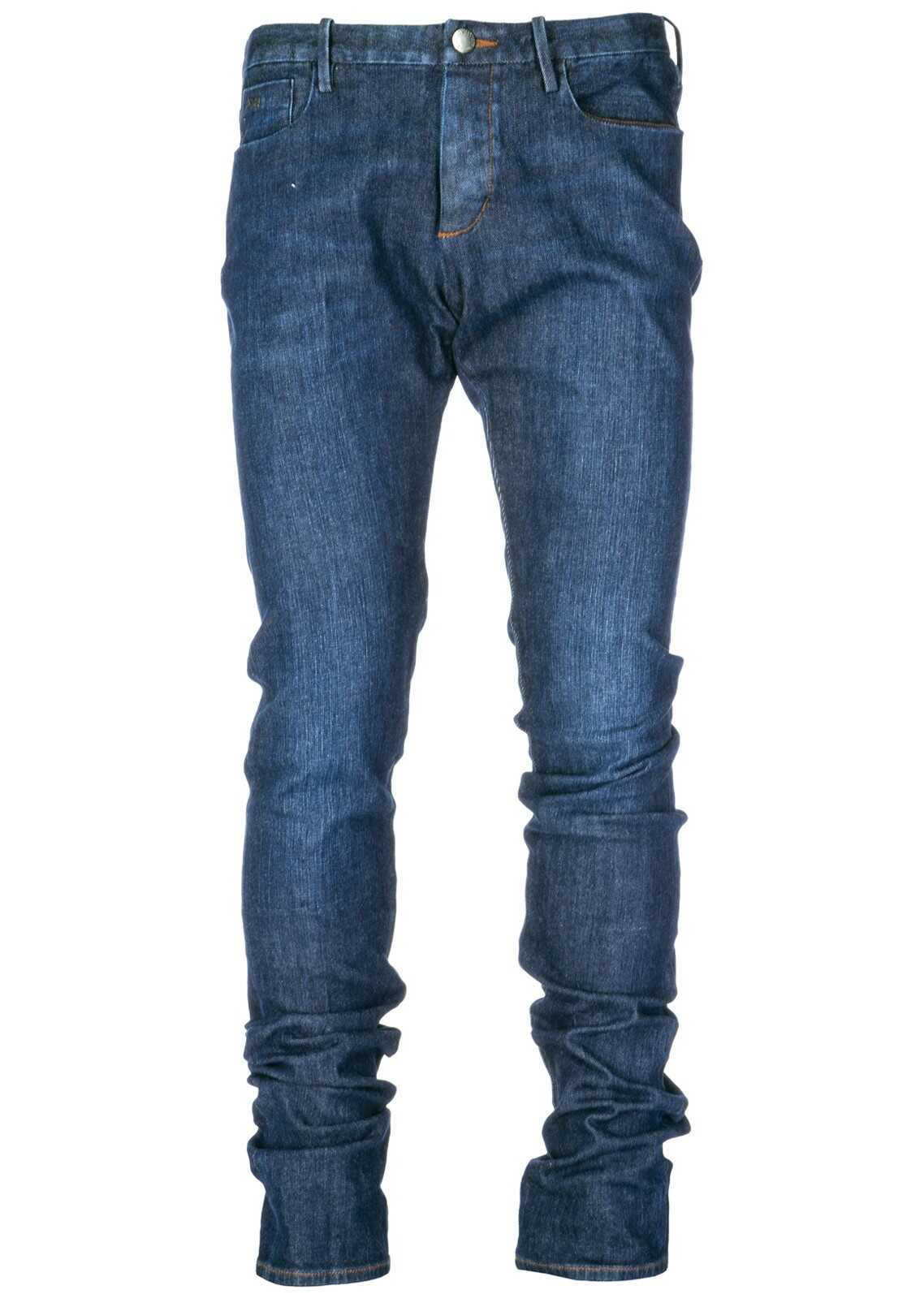 Blug Emporio Armani Jeans Denim Blue