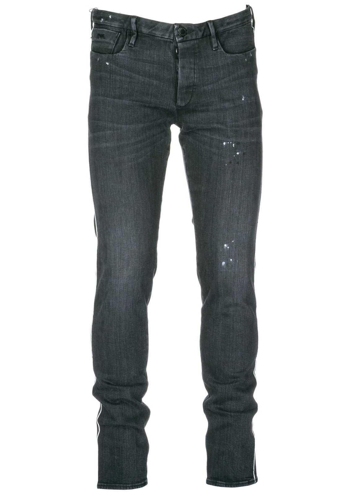 Blug Emporio Armani Jeans Denim Black