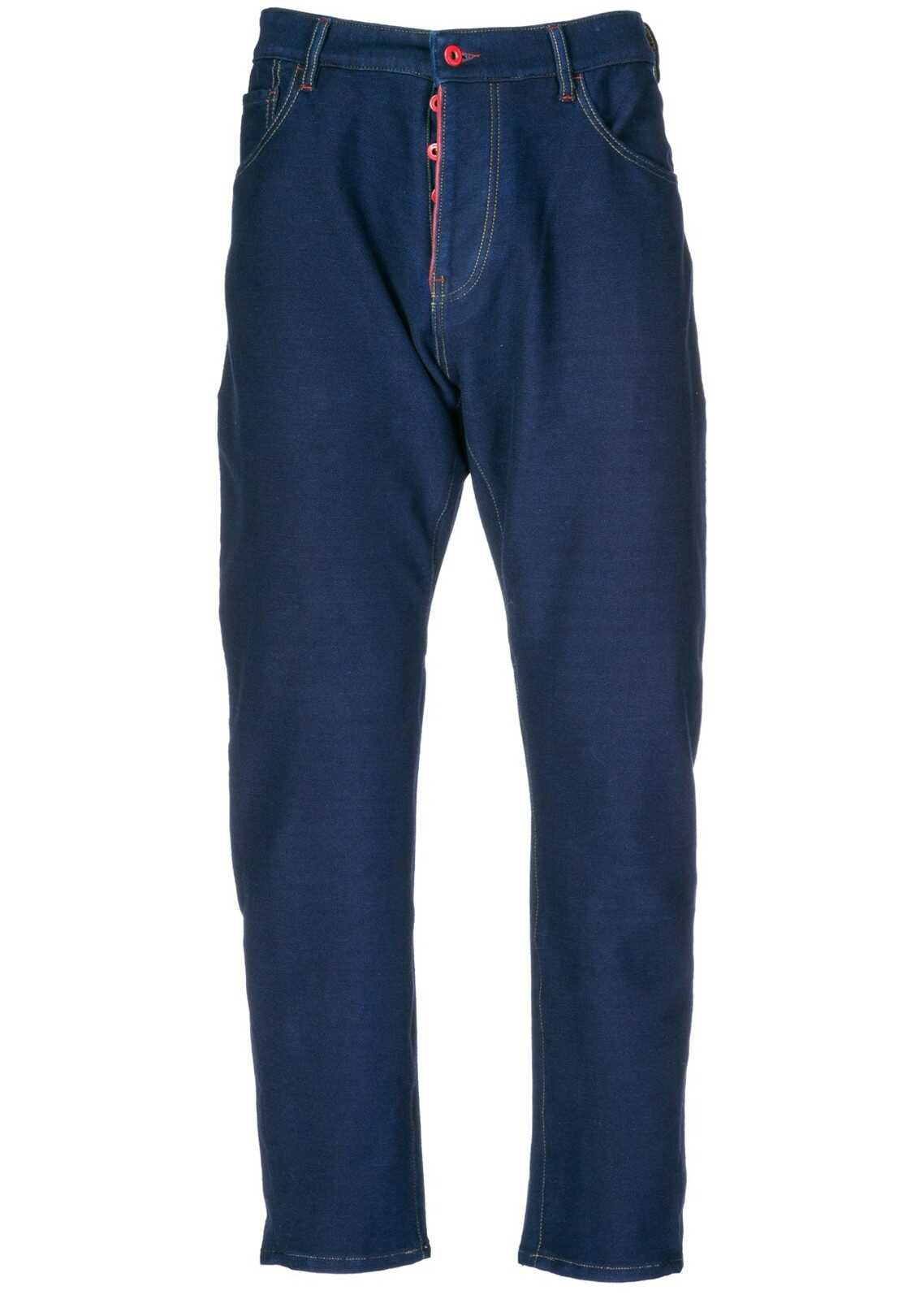 Blug Emporio Armani Jeans Denim Blue