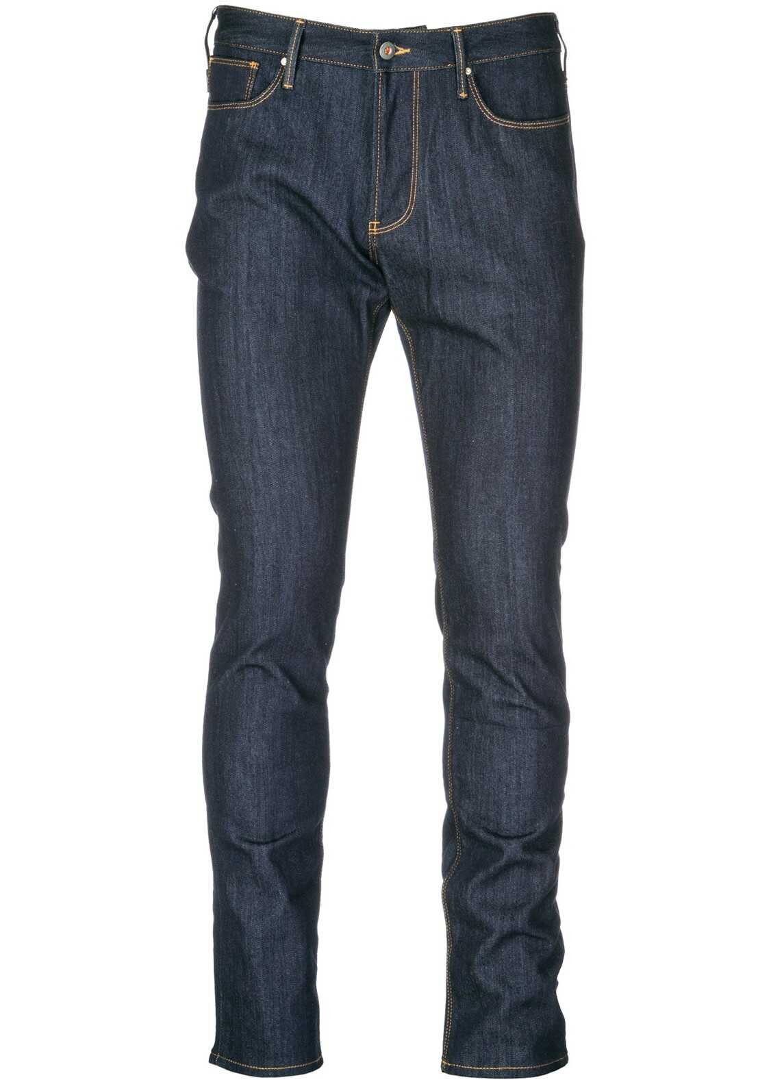 Blug Emporio Armani Jeans Denim Blue
