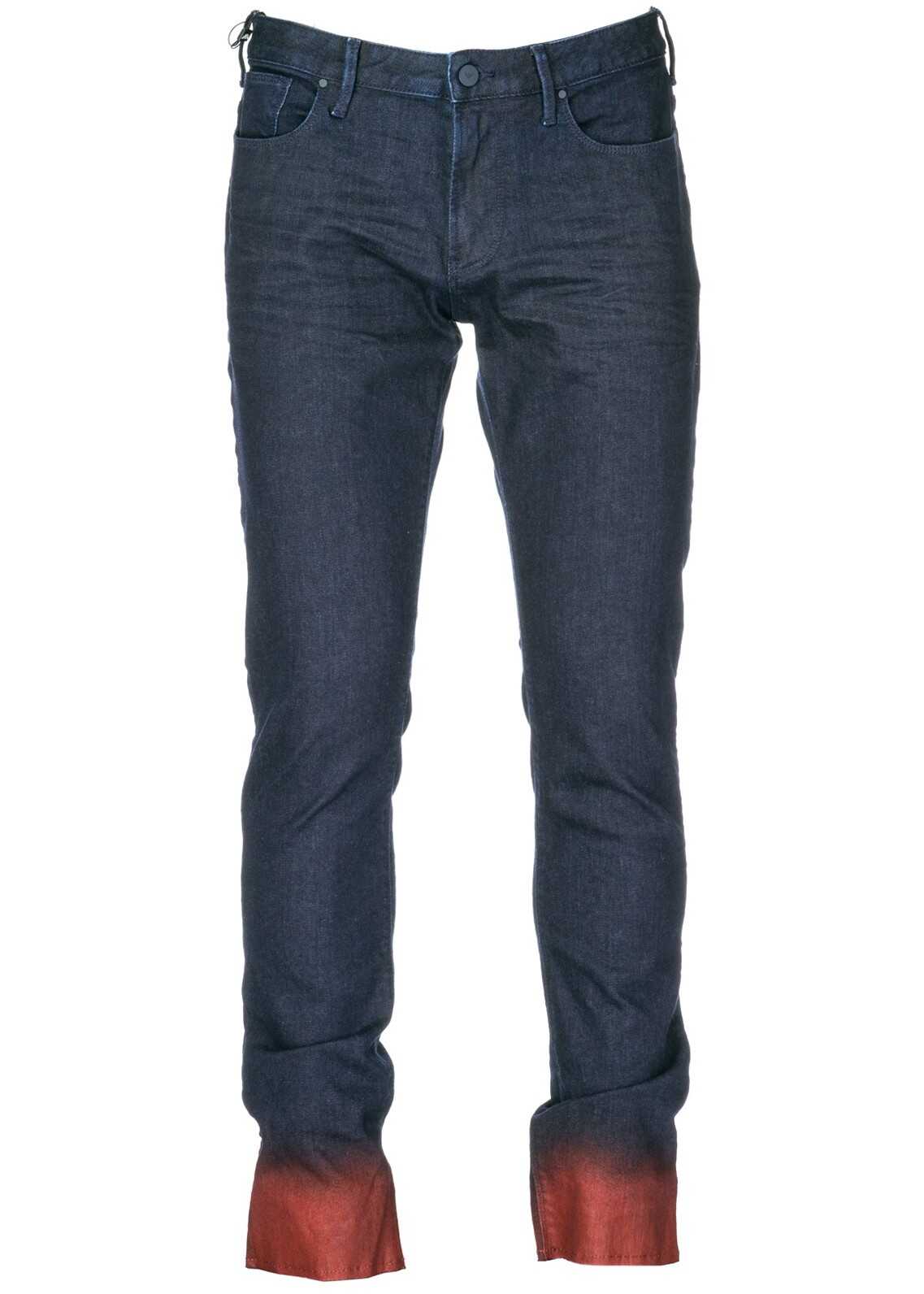 Blug Emporio Armani Jeans Denim Blue