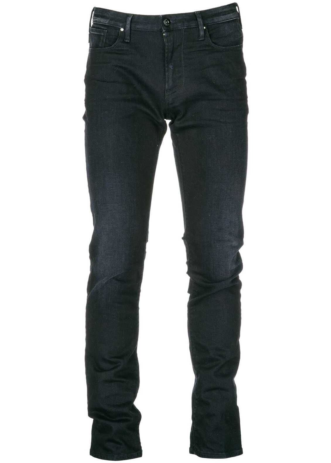 Blug Emporio Armani Jeans Denim Black