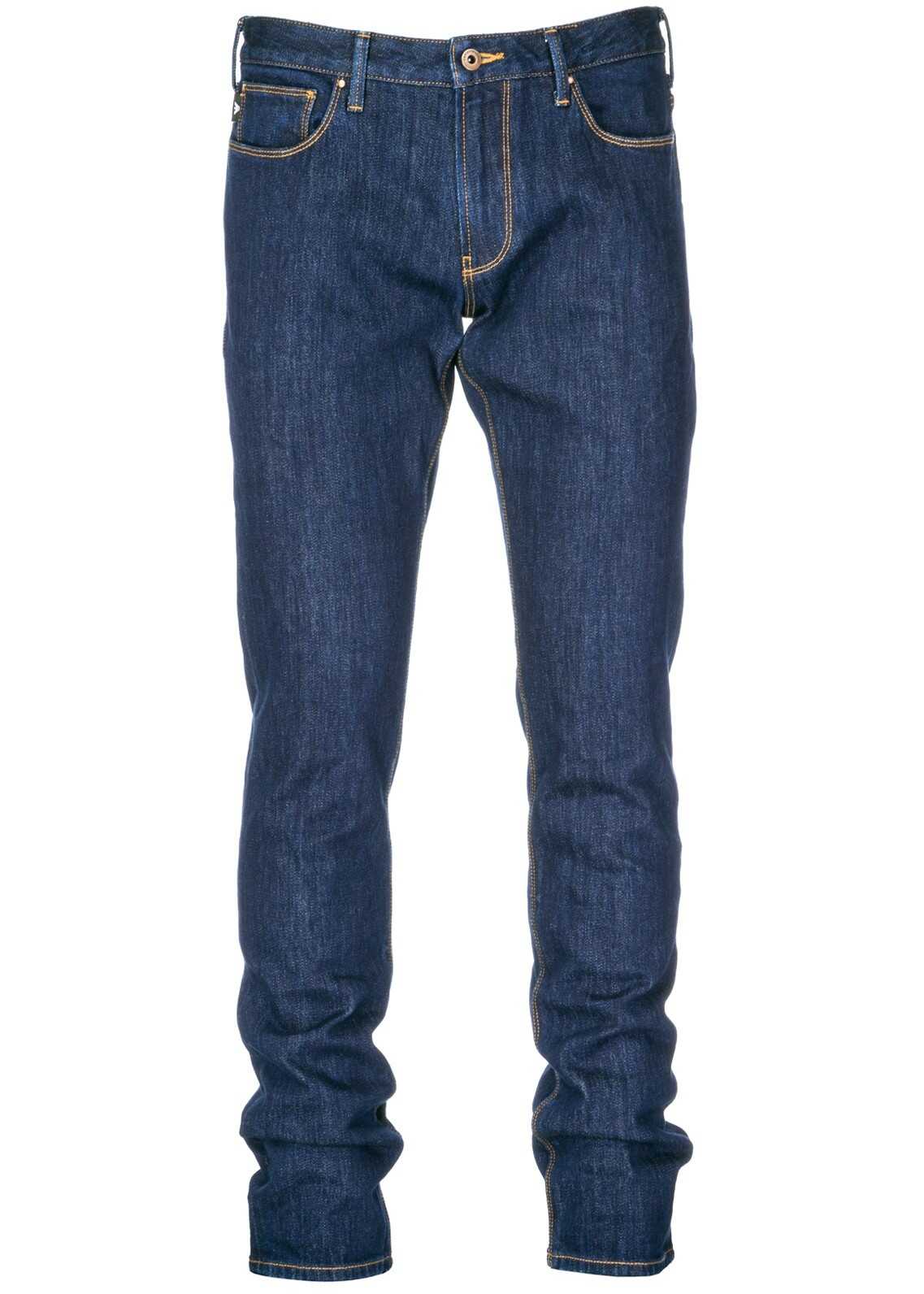 Blug Emporio Armani Jeans Denim Blue