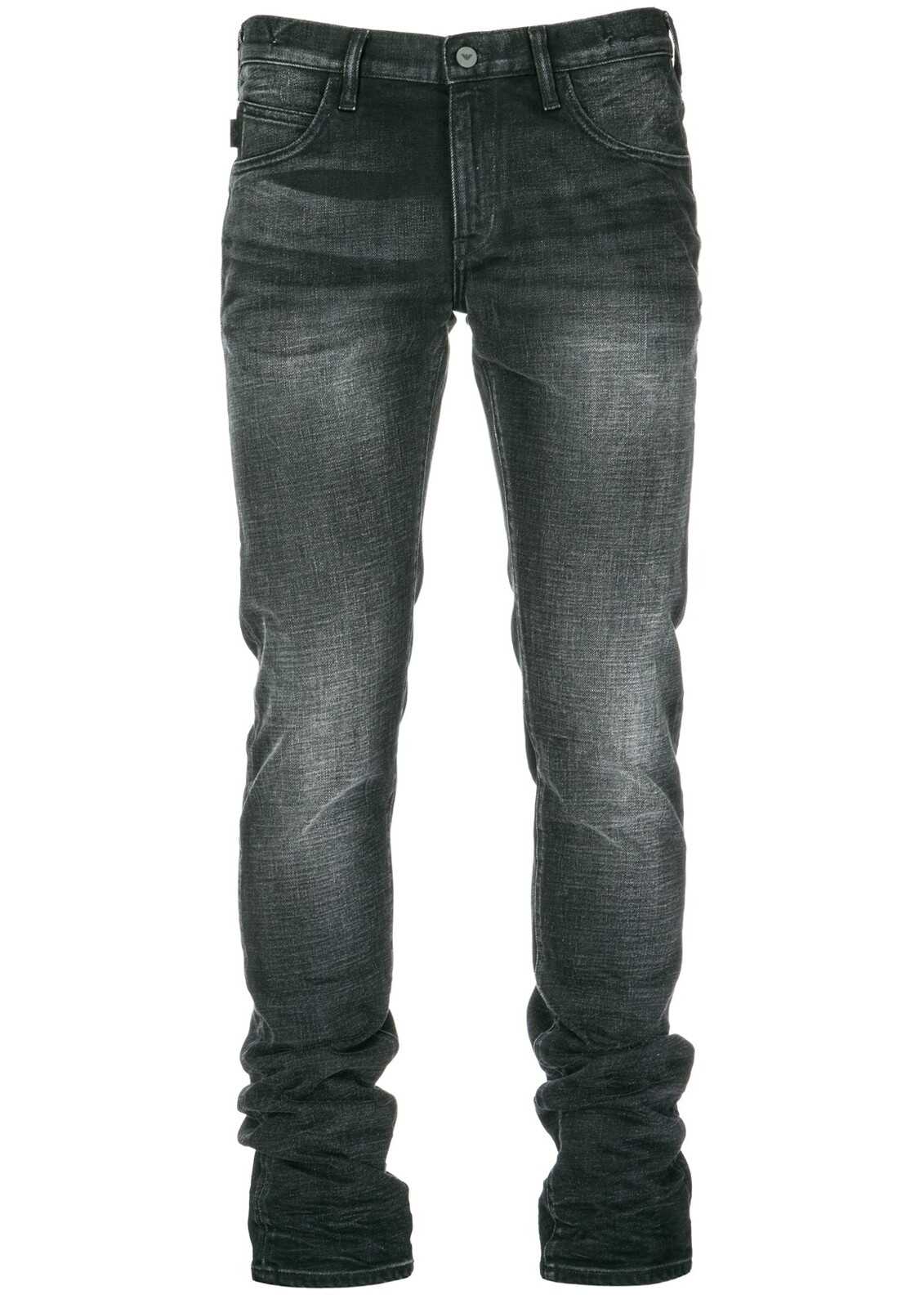 Blug Emporio Armani Jeans Denim Black