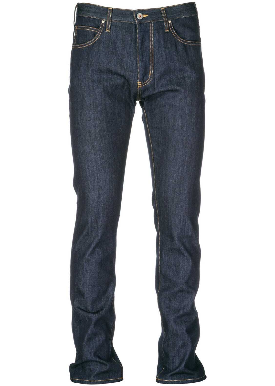 Blug Emporio Armani Jeans Denim Blue