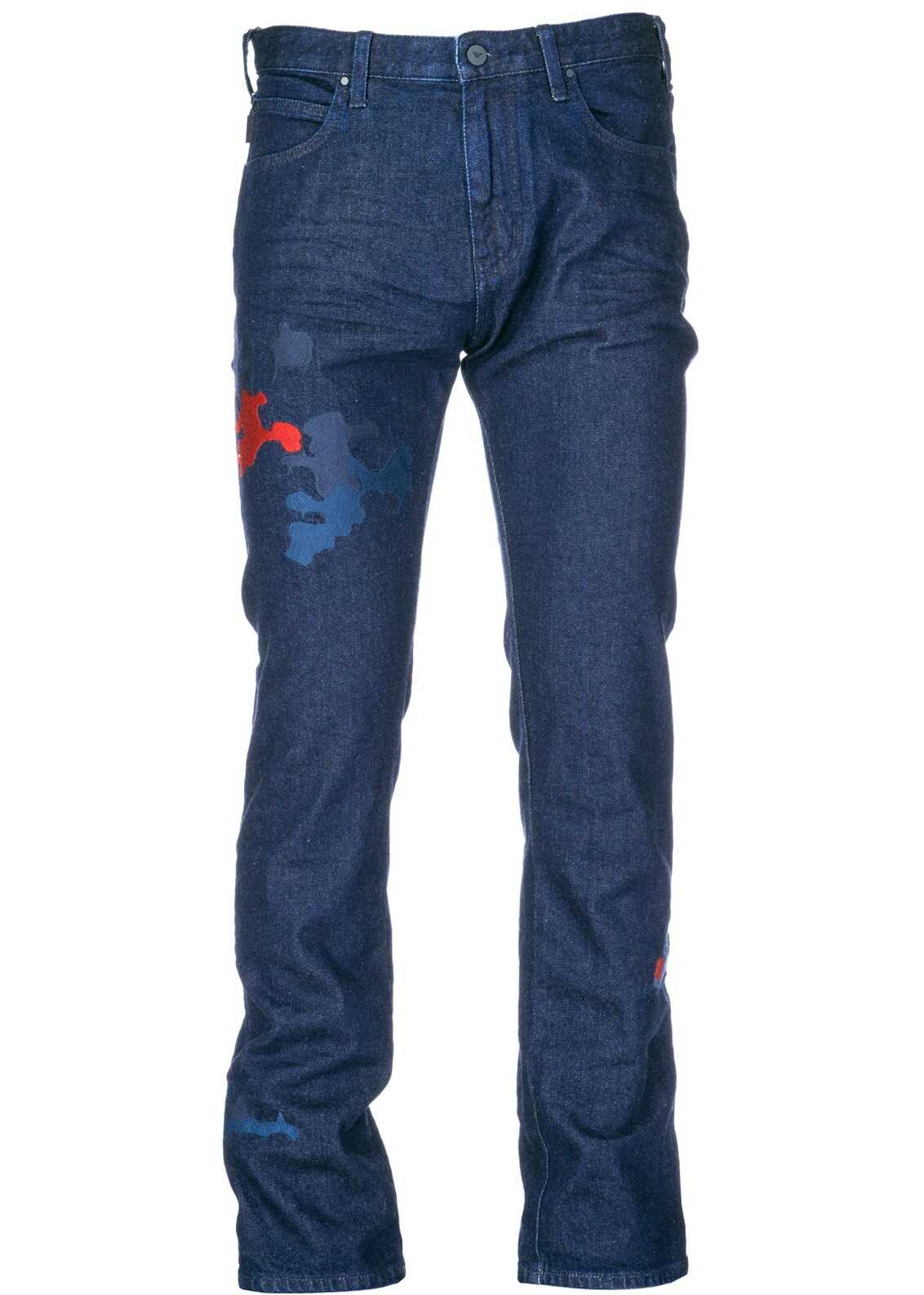 Blug Emporio Armani Jeans Denim Blue