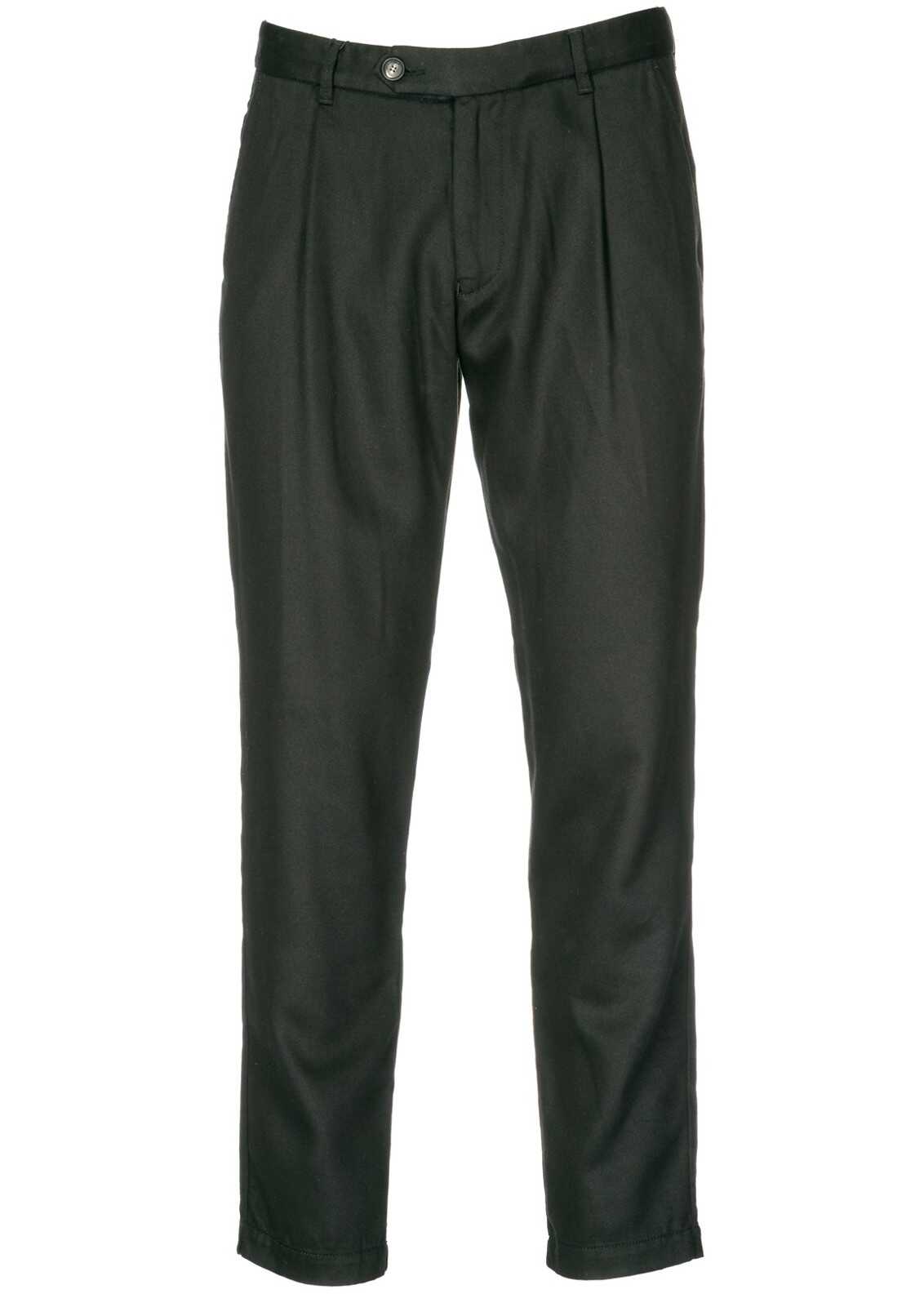 Pantalon Emporio Armani Trousers Pants Black
