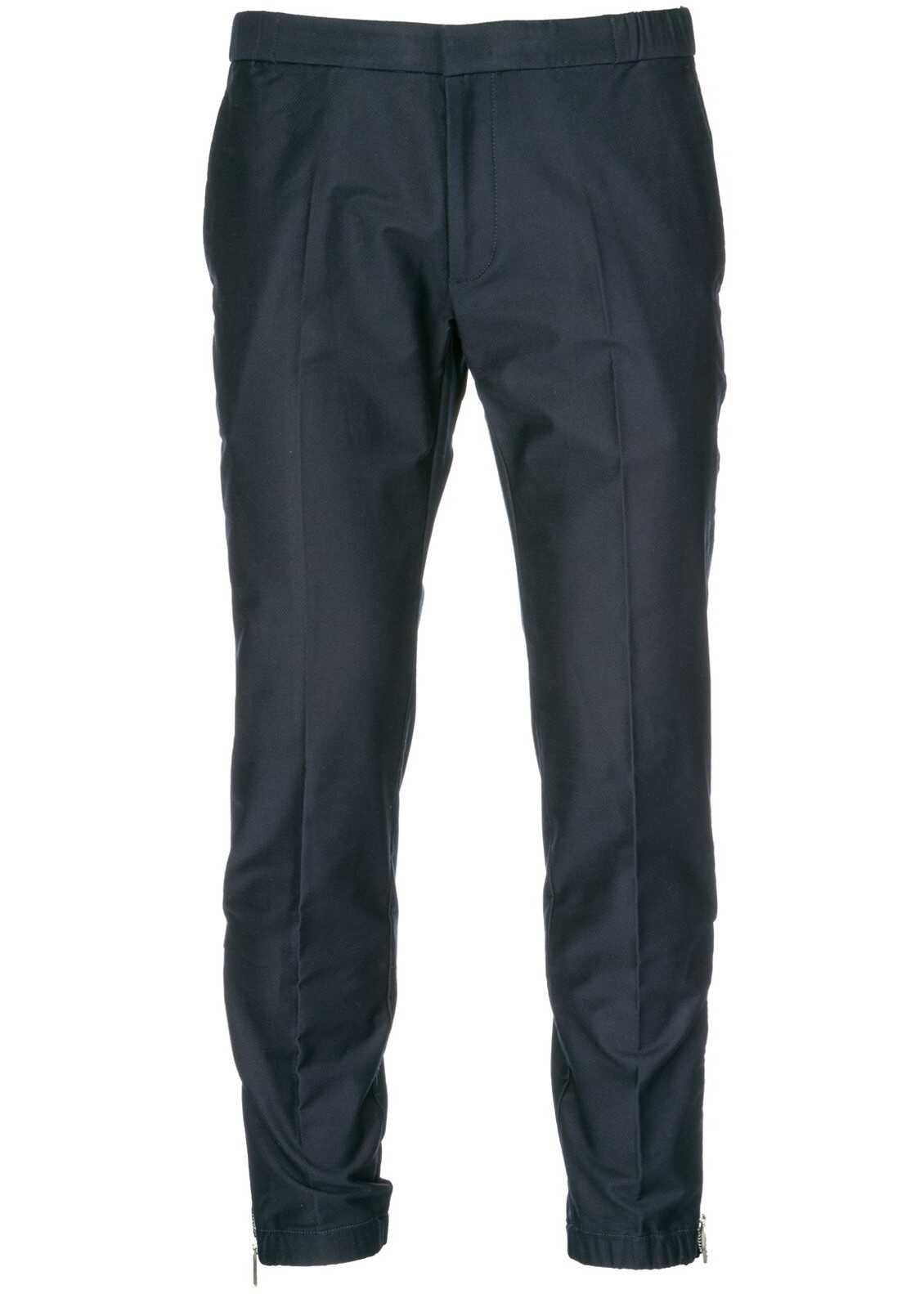 Pantalon Emporio Armani Trousers Pants Blue
