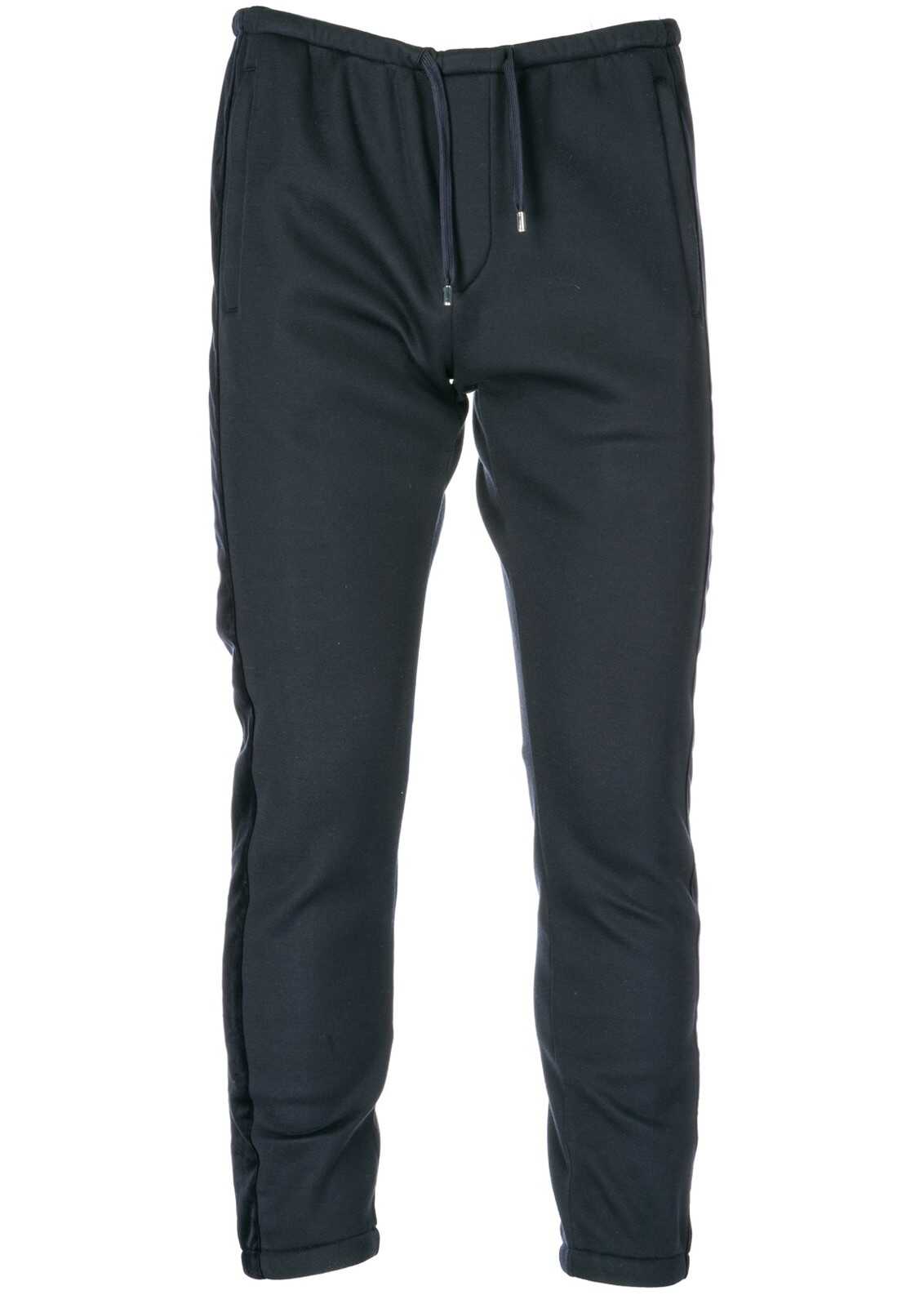 Bluza Emporio Armani Jumpsuit Trousers Blue