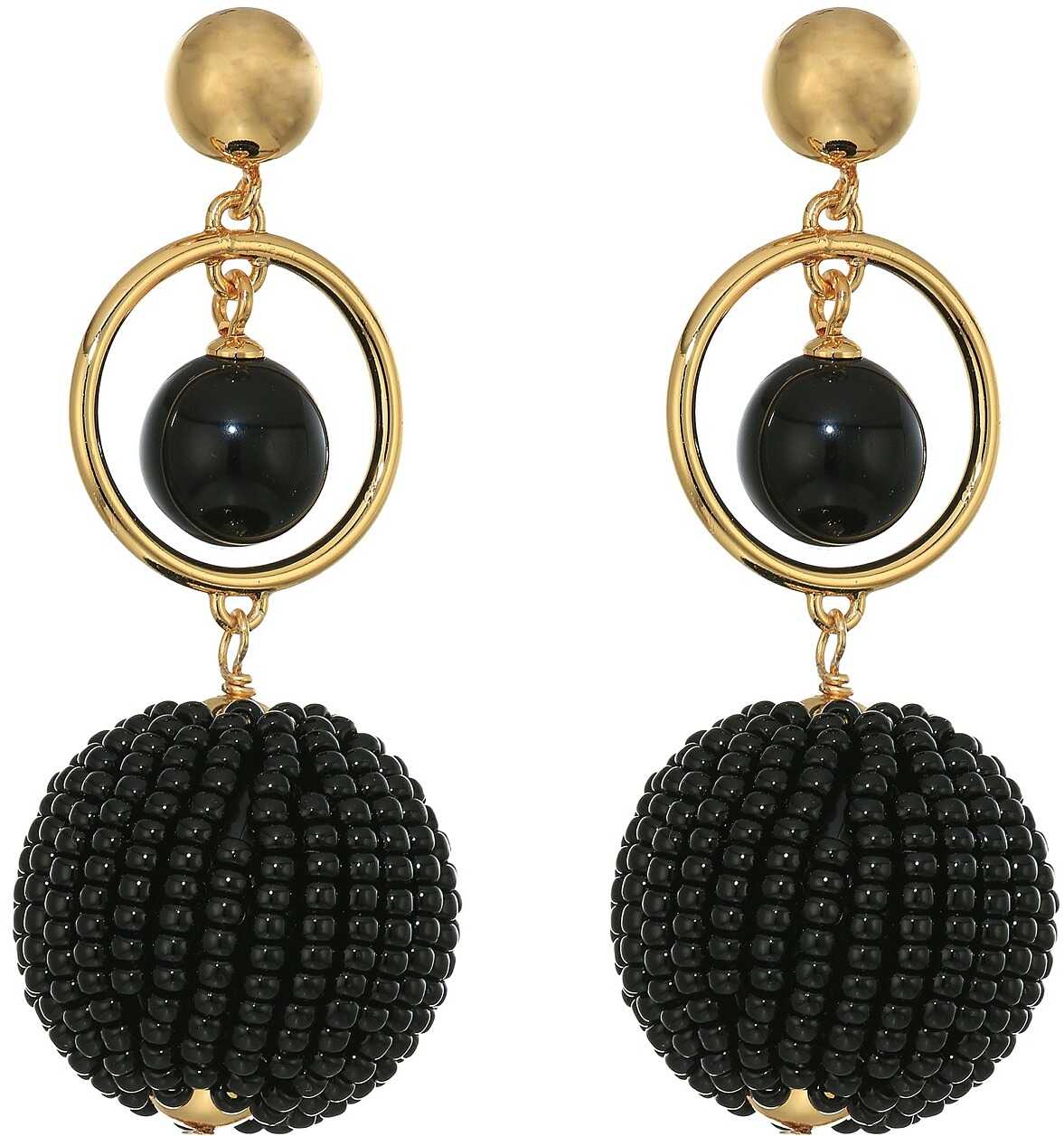 Cercel Kate Spade New York Beads and Baubles Drop Earrings Black