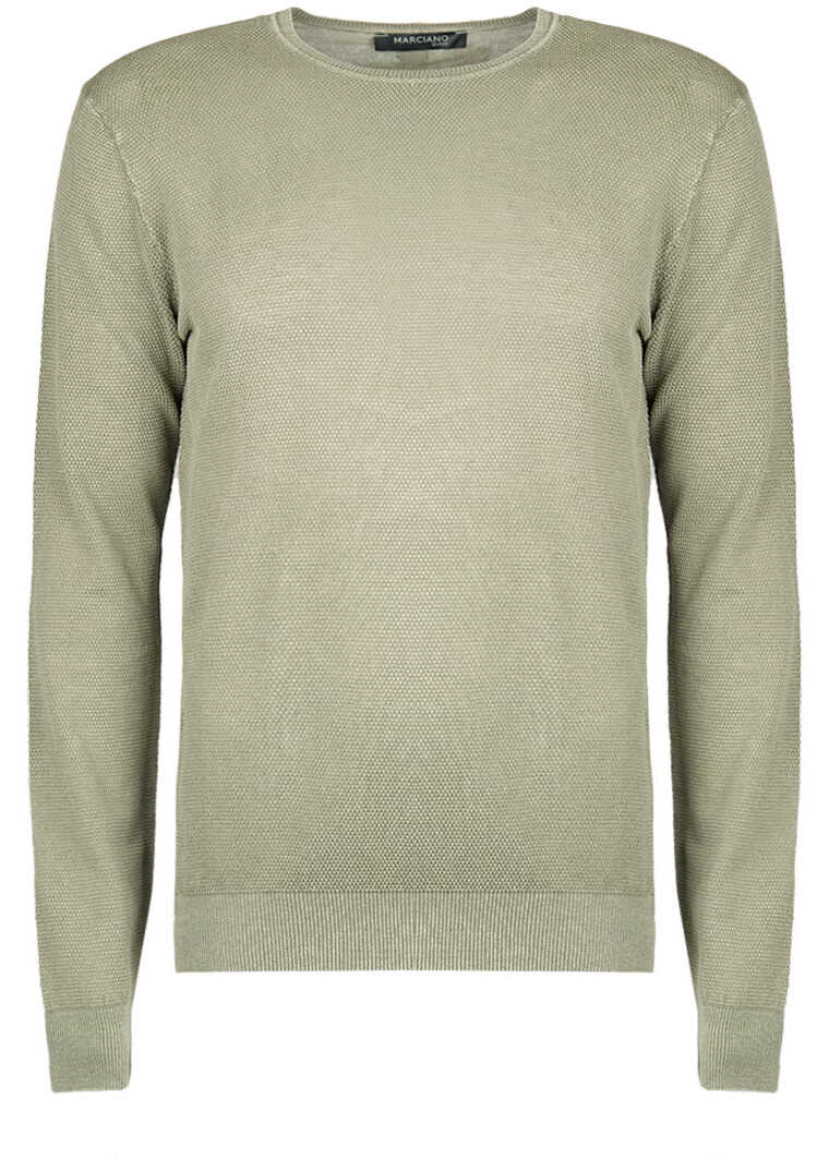 Pulover GUESS Marciano Guess Sweter Wojskowa Zieleń